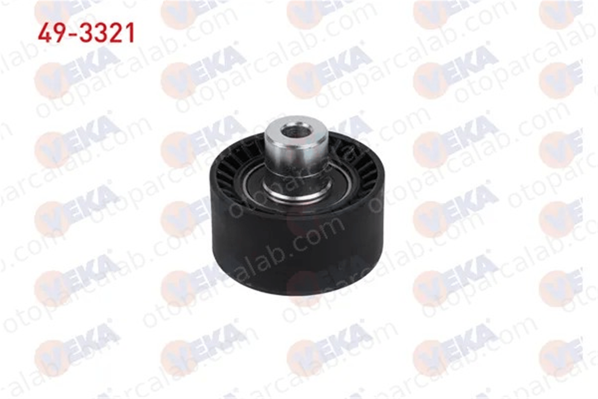 VEKA 49-3321 Vantilatör Kayış Gergi Rulmanı FORD FIESTA VI FOCUS III 1142000 575187