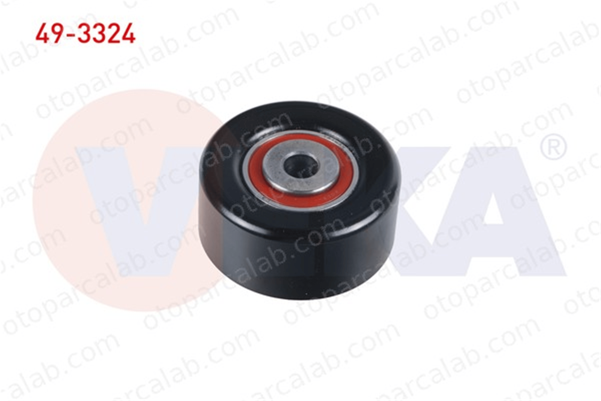 VEKA 49-3324 Vantilatör Kayış Gergi Rulmanı PEUGEOT 206 Hatchback 206 SW 575198 1611422980
