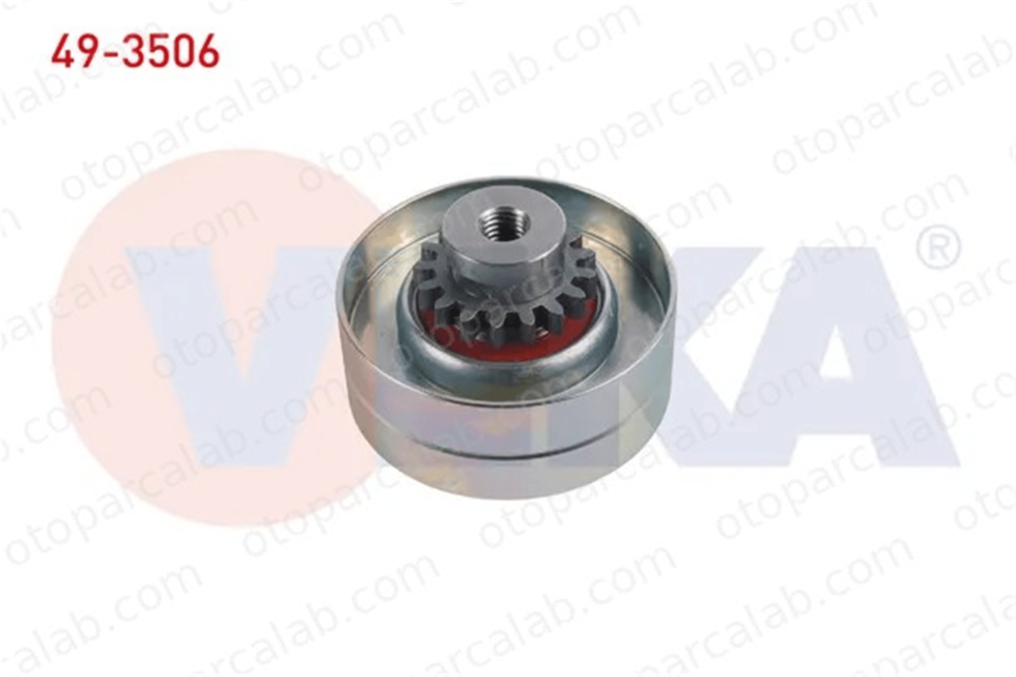 VEKA 49-3506 Vantilatör Kayış Gergi Rulmanı RENAULT LAGUNA I LAGUNA I Grandtour 7700851321