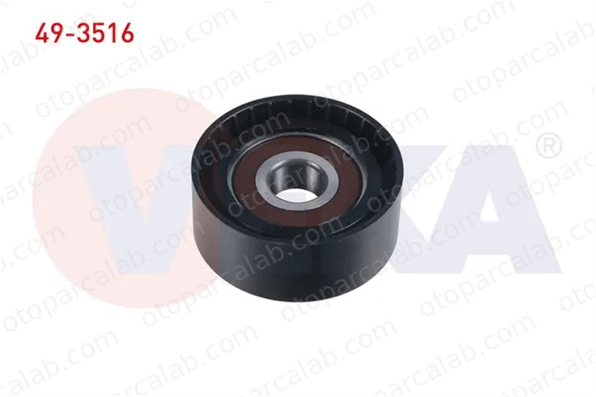 VEKA 49-3516 Vantilatör Kayış Gergi Rulmanı RENAULT CLIO III MEGANE II 8200053294 8200262773
