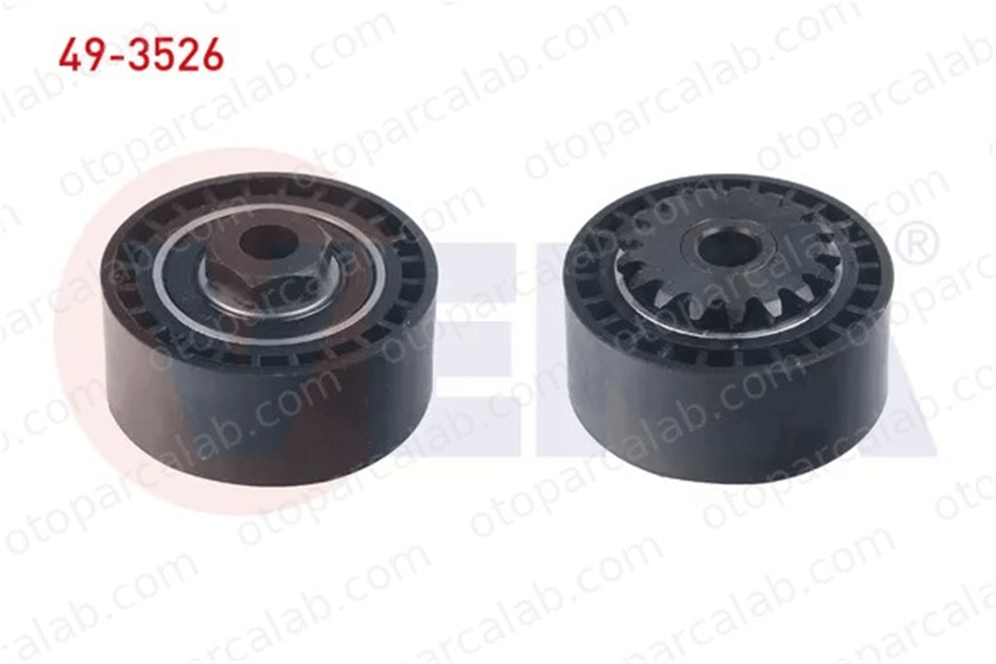 VEKA 49-3526 Vantilatör Kayış Gergi Rulmanı RENAULT KANGOO Express TWINGO I 7700870795 6453NN