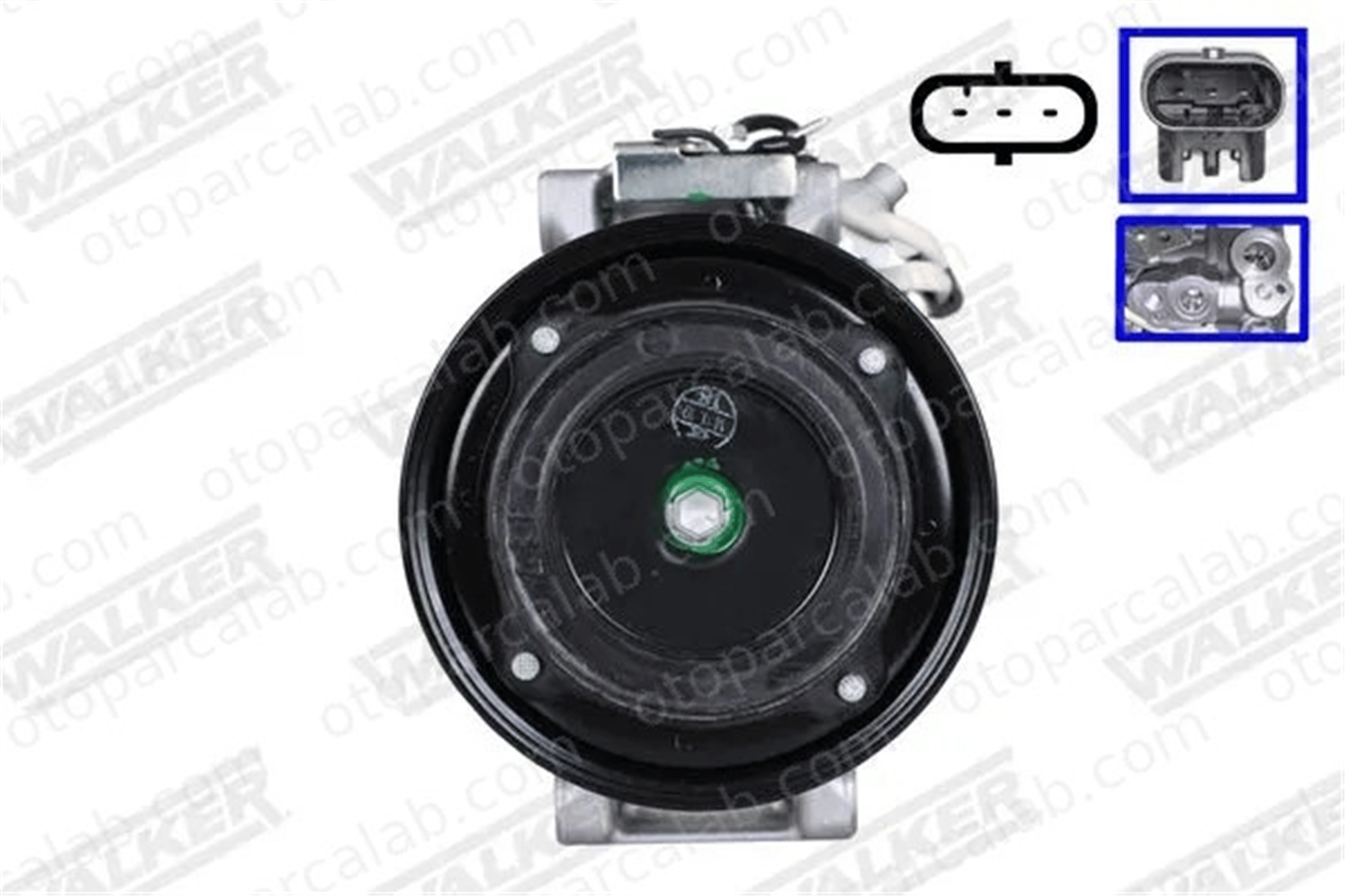 VEKA 58-2803 Klima Kompresörü MERCEDES-BENZ CLA Coupe A-SERISI 8303502 830570280