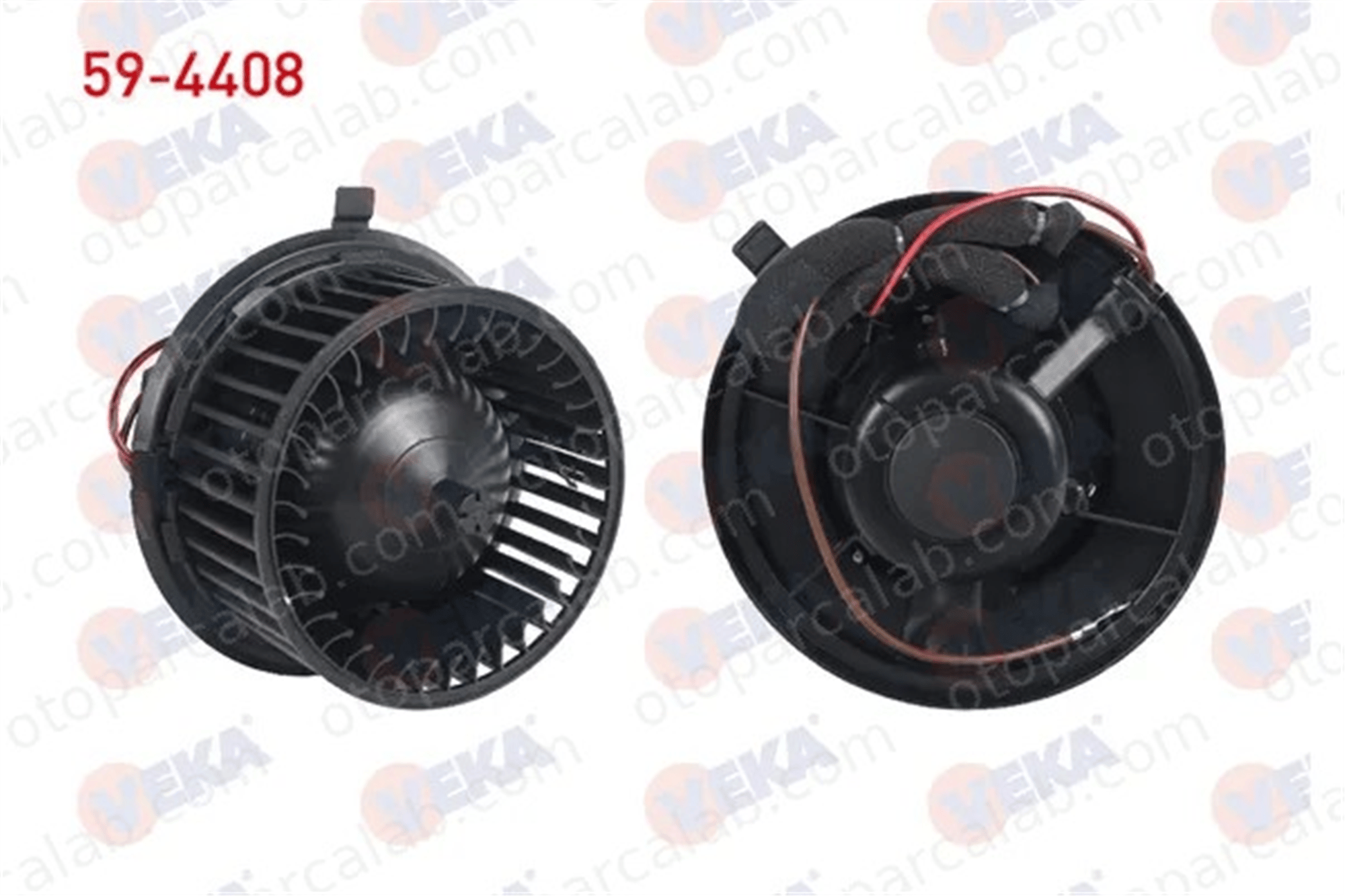 VEKA 59-4408 Kalorifer Motoru OPEL COMBO Kasa/büyük limuzin CORSA C 1845223 24436990