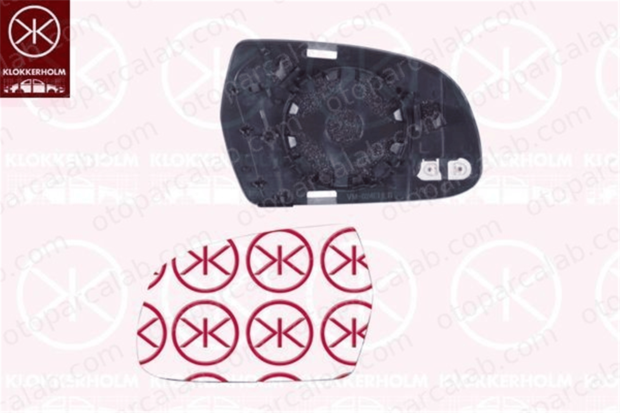 VEKA 61-13007 Ayna Camı Dış Sol AUDI A4 B8 Avant A4 B8 8K0857535D 8F0857535C