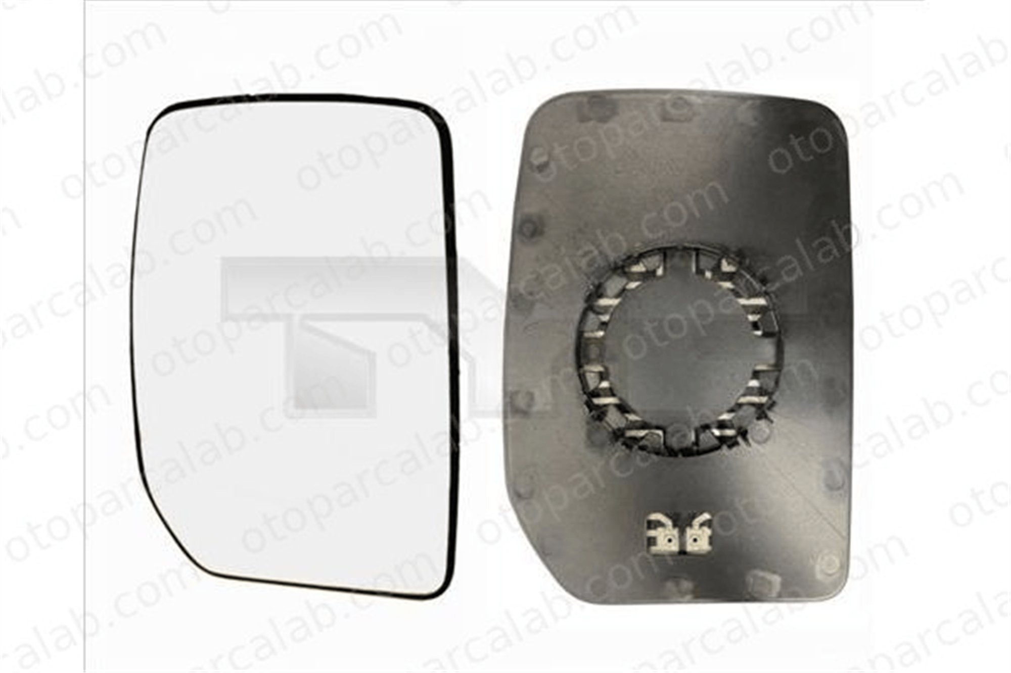 VEKA 61-19004 Ayna Camı Dış Sağ FORD TRANSIT Panelvan/Van TRANSIT Platform şasi YC1517K741AA 4059968