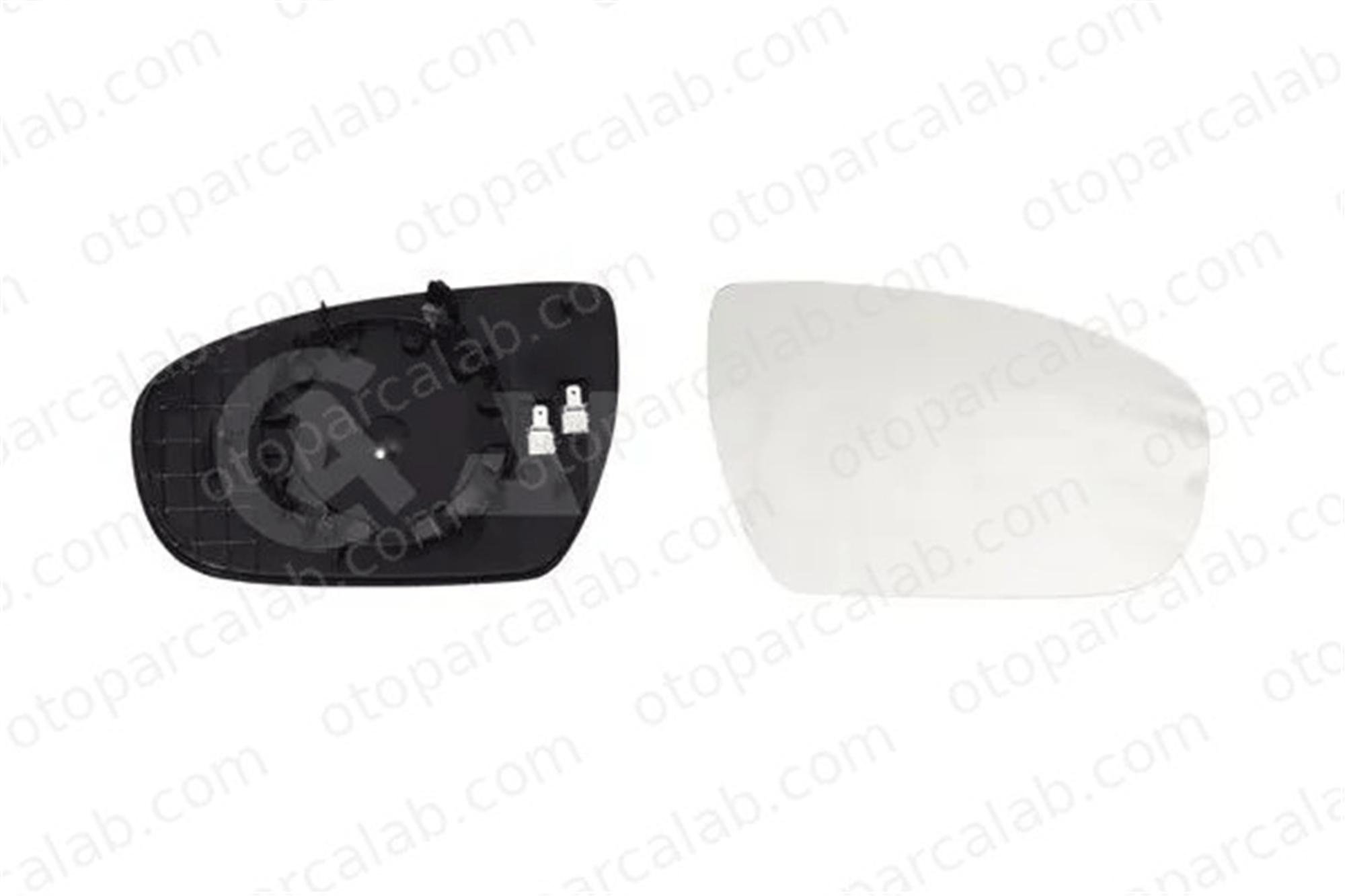 VEKA 61-21013 Ayna Camı Dış Sol HYUNDAI i20 II i20 II Coupe 87621C8010 87621