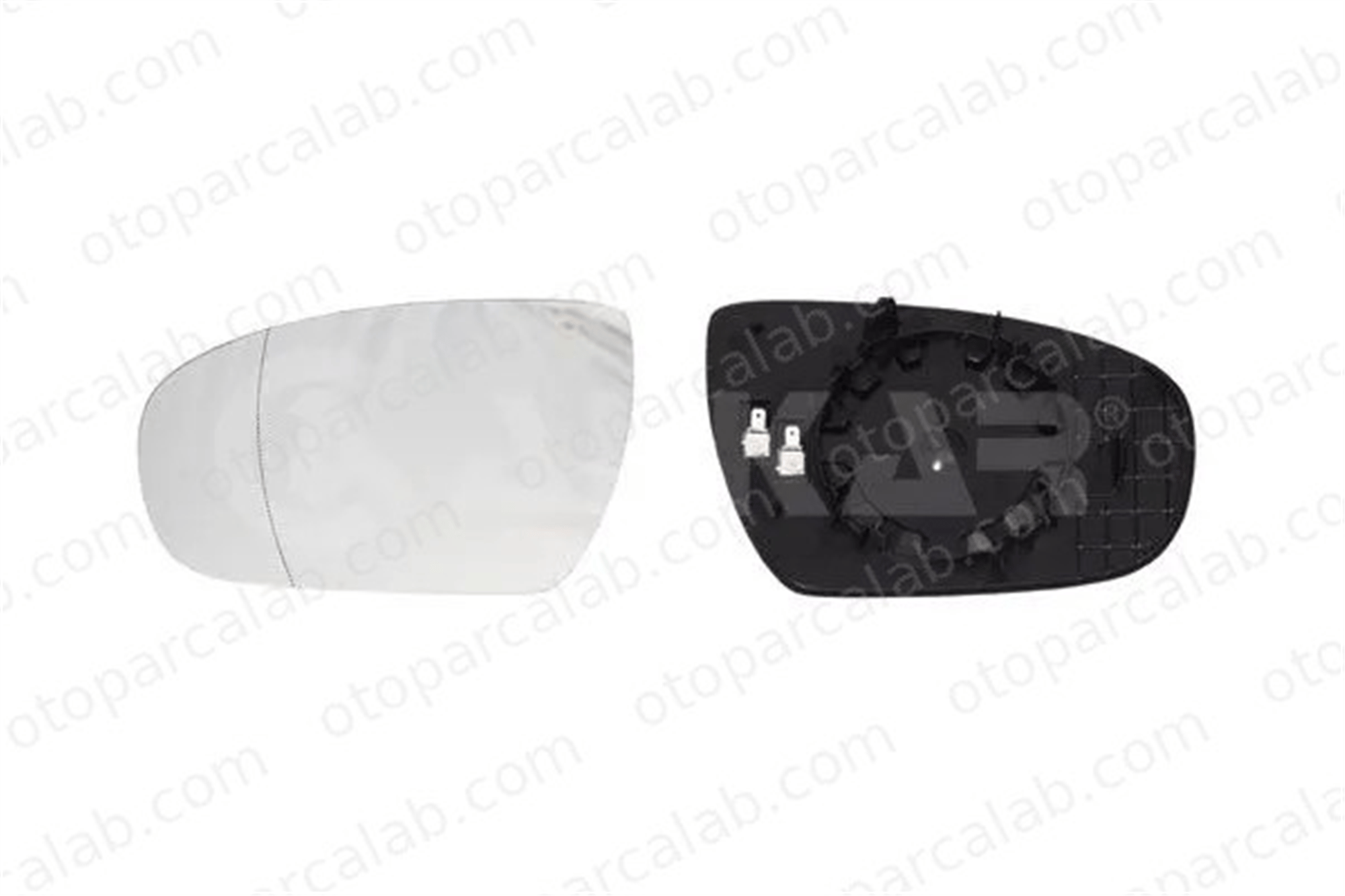 VEKA 61-21014 Ayna Camı Dış Sağ HYUNDAI i20 II i20 II Coupe 87611C8030 87611