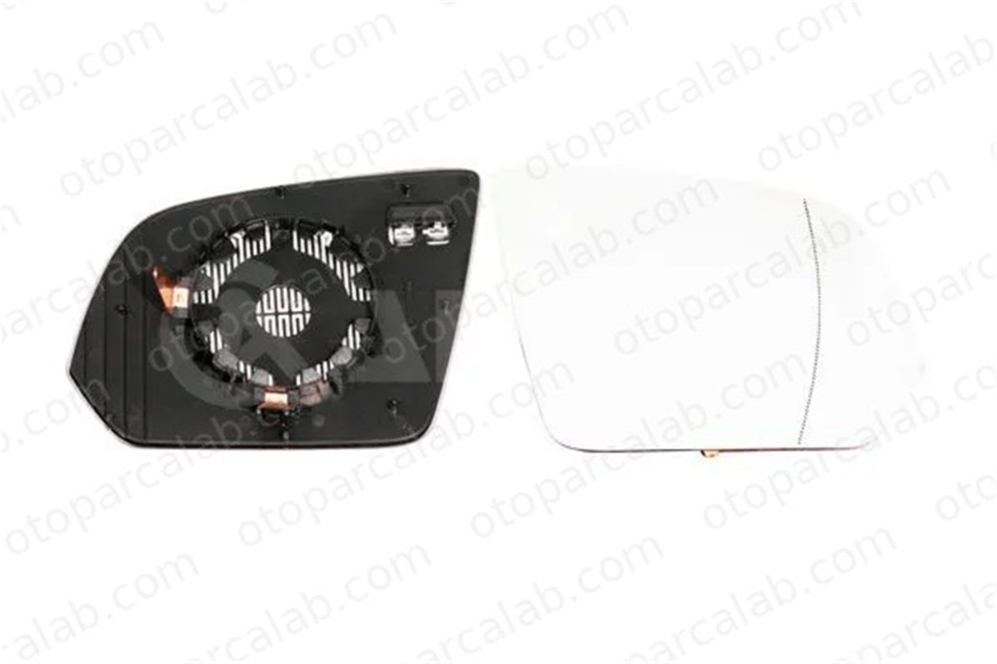 VEKA 61-28004 Ayna Camı Dış Sağ MERCEDES-BENZ VITO Mixto VITO Tourer 4478111700 A4478111700