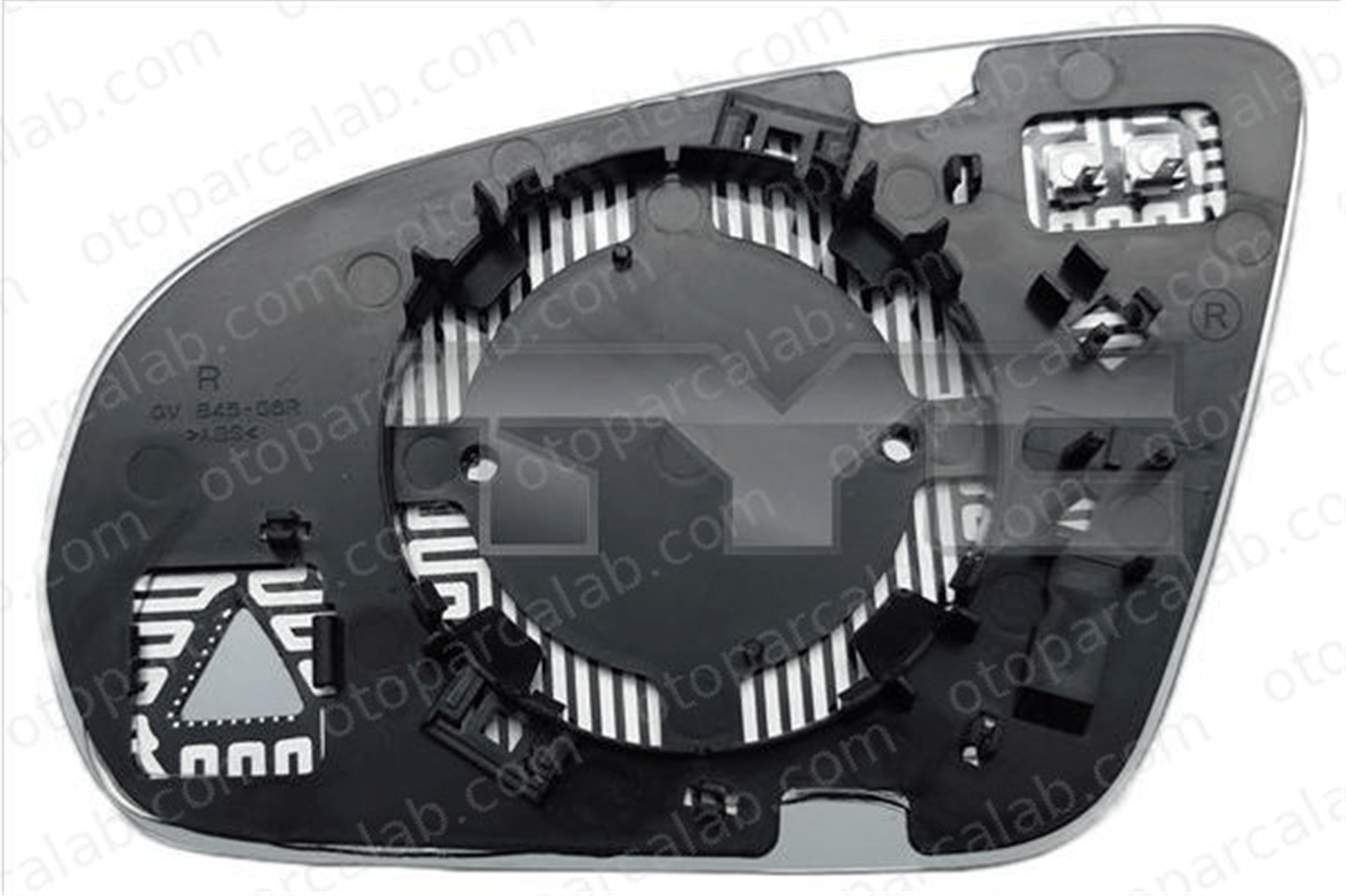 VEKA 61-28007 Ayna Camı Dış Sol MERCEDES-BENZ C-SERISI C-SERISI T-Model 998100116 A0998100116