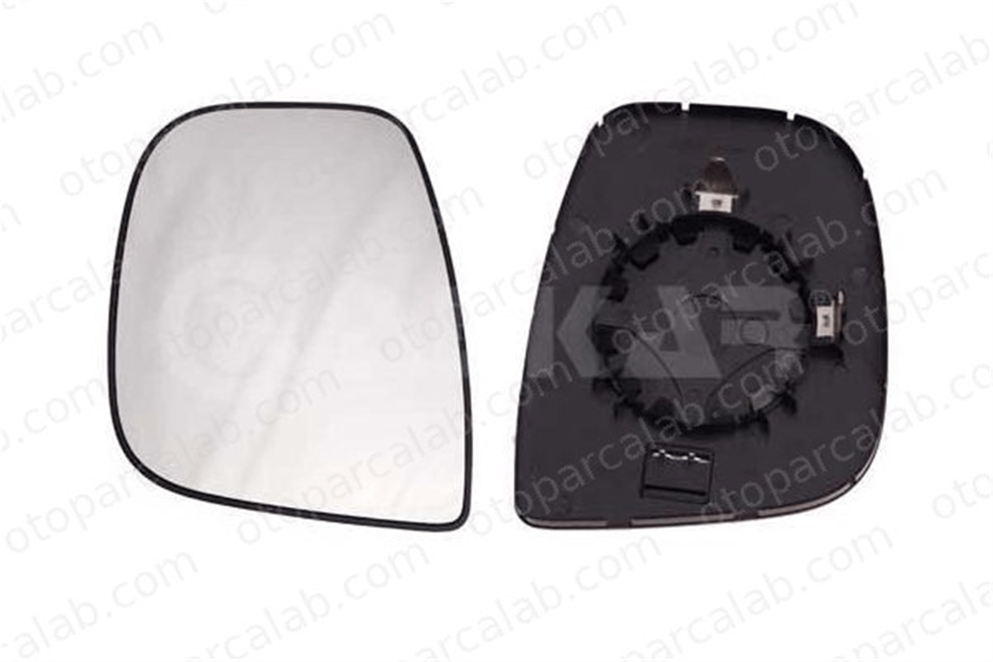 VEKA 61-33007 Ayna Camı Dış Sol CITROËN BERLINGO Kasa/büyük limuzin BERLINGO MULTISPACE 1608181280