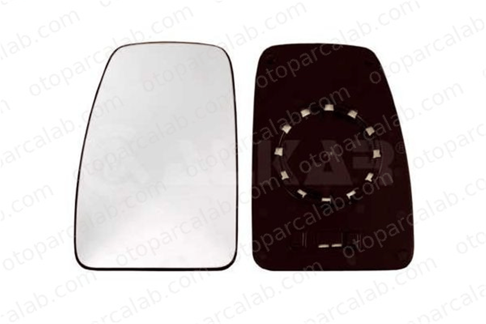 VEKA 61-35029 Ayna Camı Dış Sol NISSAN INTERSTAR Minibüs/Otobüs INTERSTAR Panelvan/Van 7701057371 9636600QAF