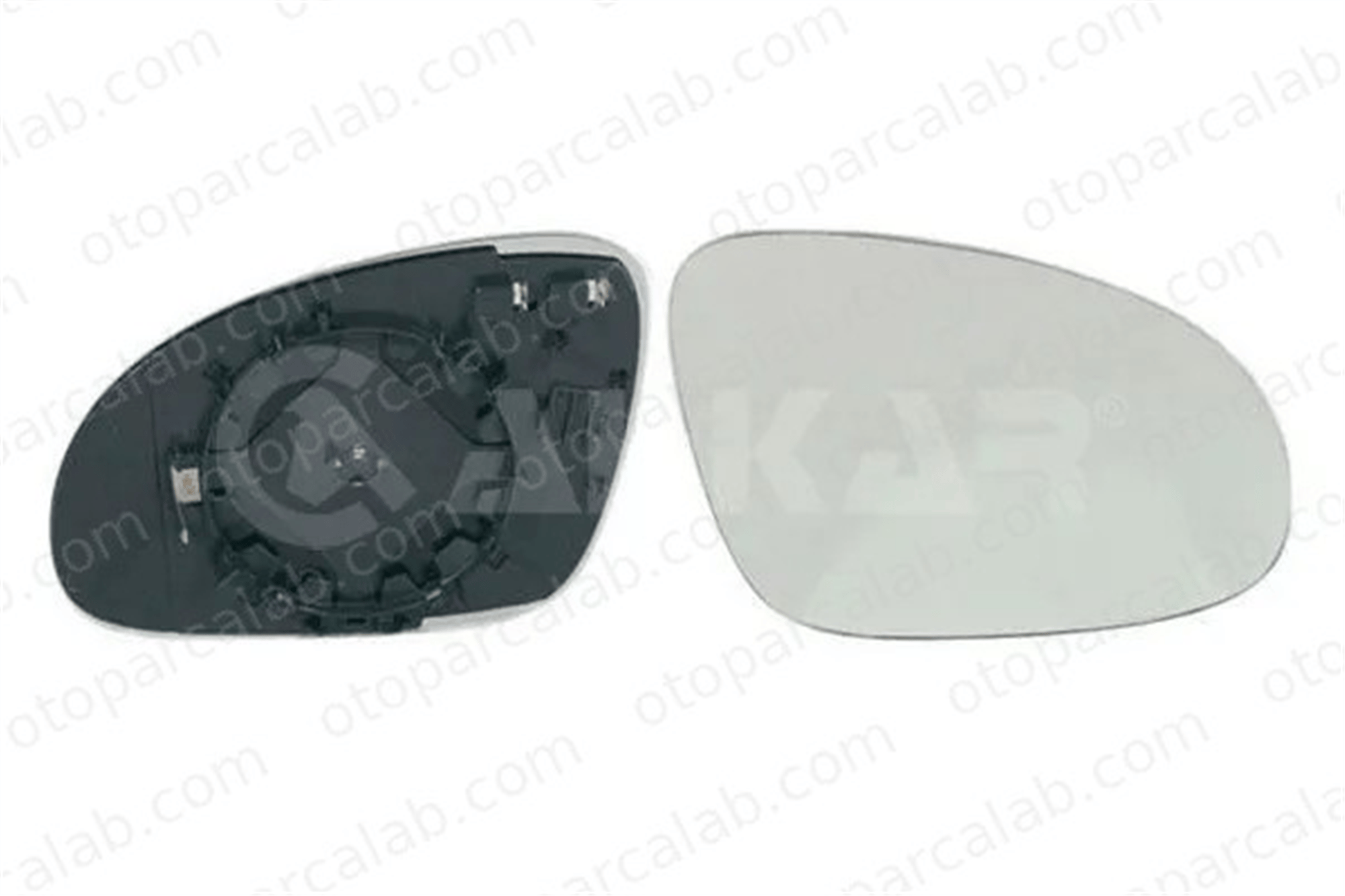 VEKA 61-44011 Ayna Camı Dış Sağ VW GOLF V PASSAT B6 Variant 1K0857522 3B1857522