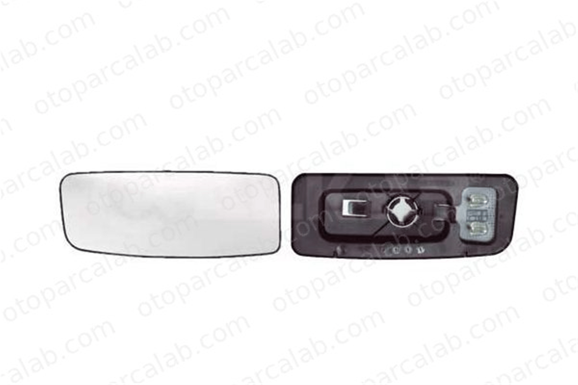 VEKA 61-44035 Ayna Camı Dış Sol MERCEDES-BENZ SPRINTER 3,5-t Panelvan/Van SPRINTER 3,5-t Platform şasi 2E1857587E A0028113933