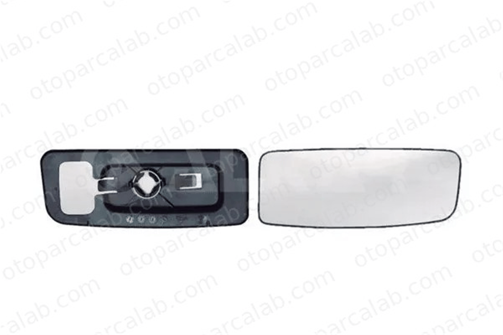 VEKA 61-44036 Ayna Camı Dış Sağ MERCEDES-BENZ SPRINTER 3,5-t Panelvan/Van SPRINTER 3,5-t Platform şasi 2E1857588E A0028114033