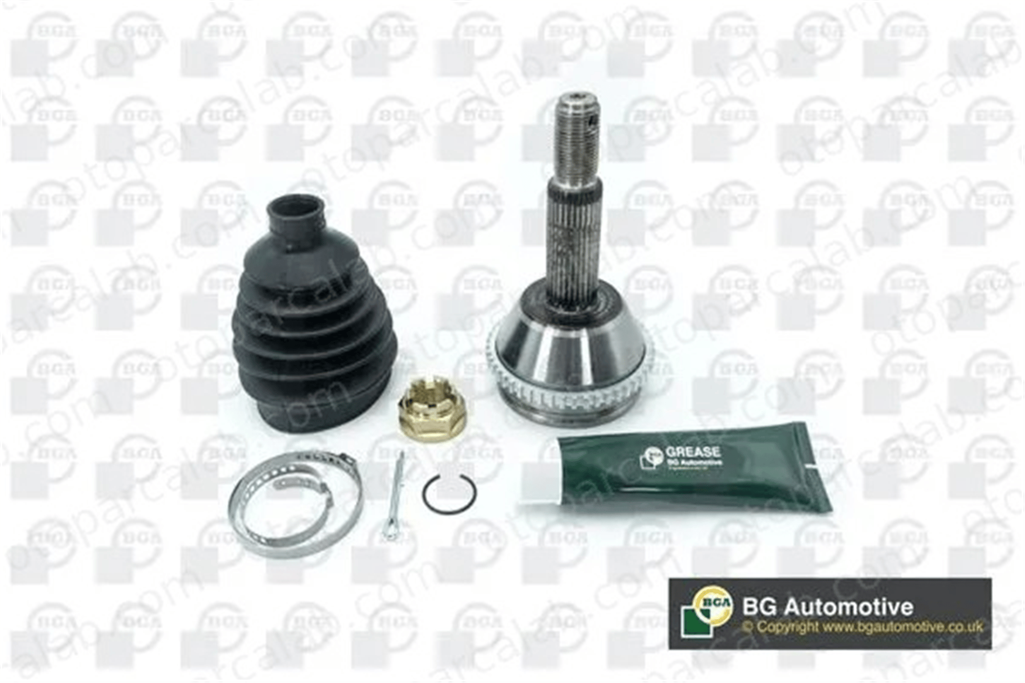 VEKA FD-1070A Aks Kafası Ön Dış Sağ veya Sol FORD TRANSIT Minibüs/Otobüs TRANSIT Panelvan/Van 1434479 1434481