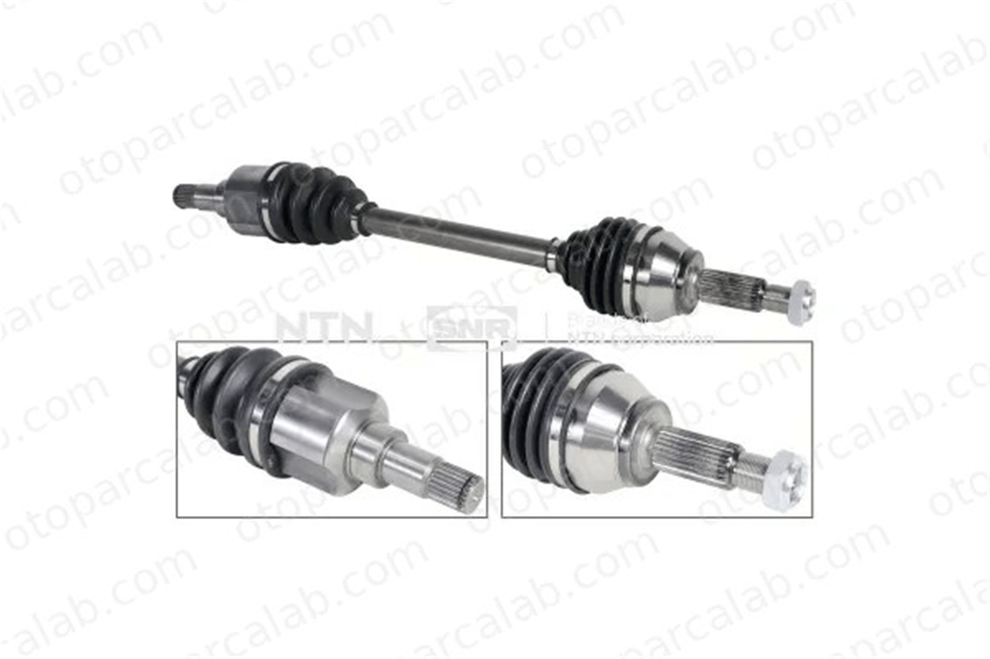 VEKA FD-8056 Aks Komple Ön Sol FORD FIESTA VI FIESTA V 1142794 1142795