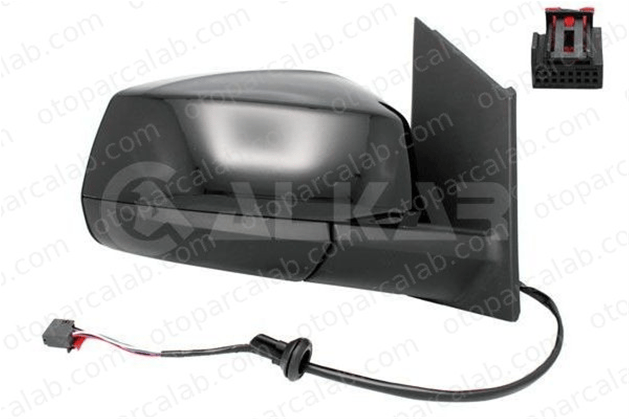 VIEWMAX 8375-1EBHPR Dikiz Aynası Sağ VW CADDY V Kasa/büyük limuzin 2K7857408K 2556364