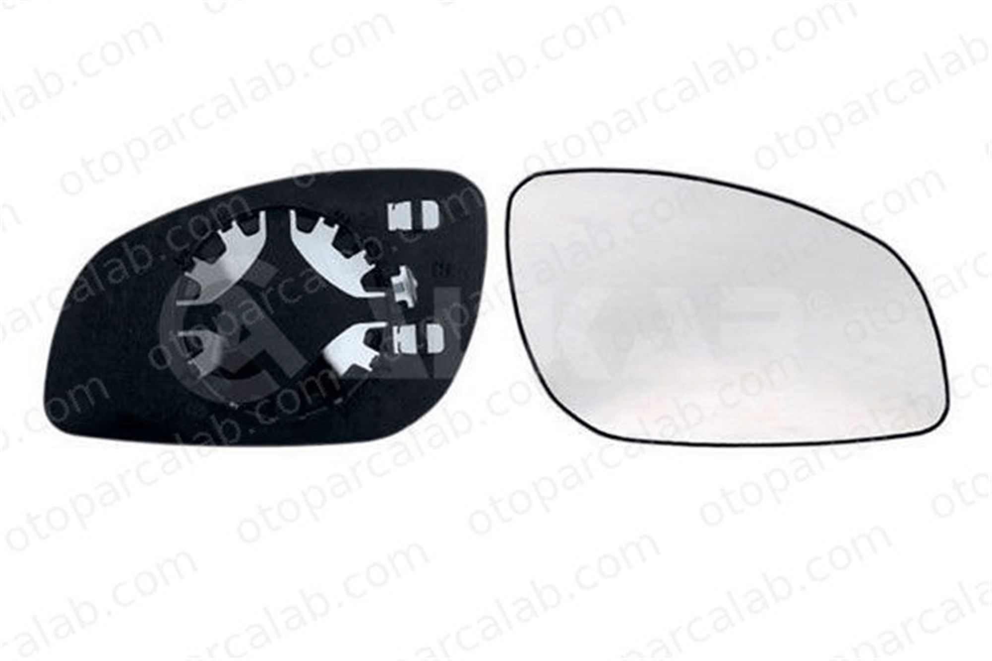 VIEWMAX VM-966GHR Ayna Camı Dış Sağ veya Sol OPEL VECTRA C VECTRA C GTS 1428700