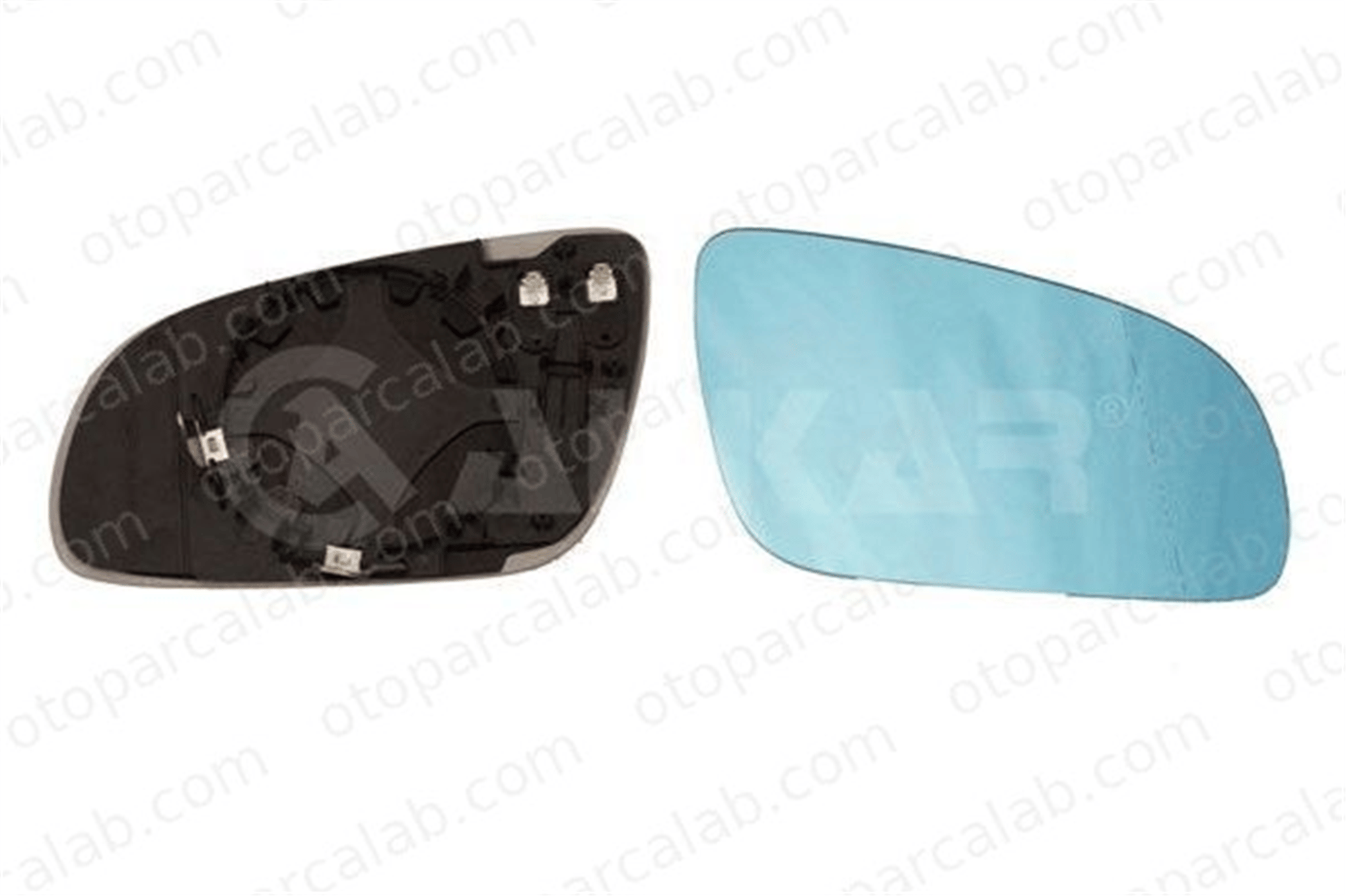 VIEWMAX VM008GHR Ayna Camı Dış Sağ AUDI A8 D3 8D0857536D