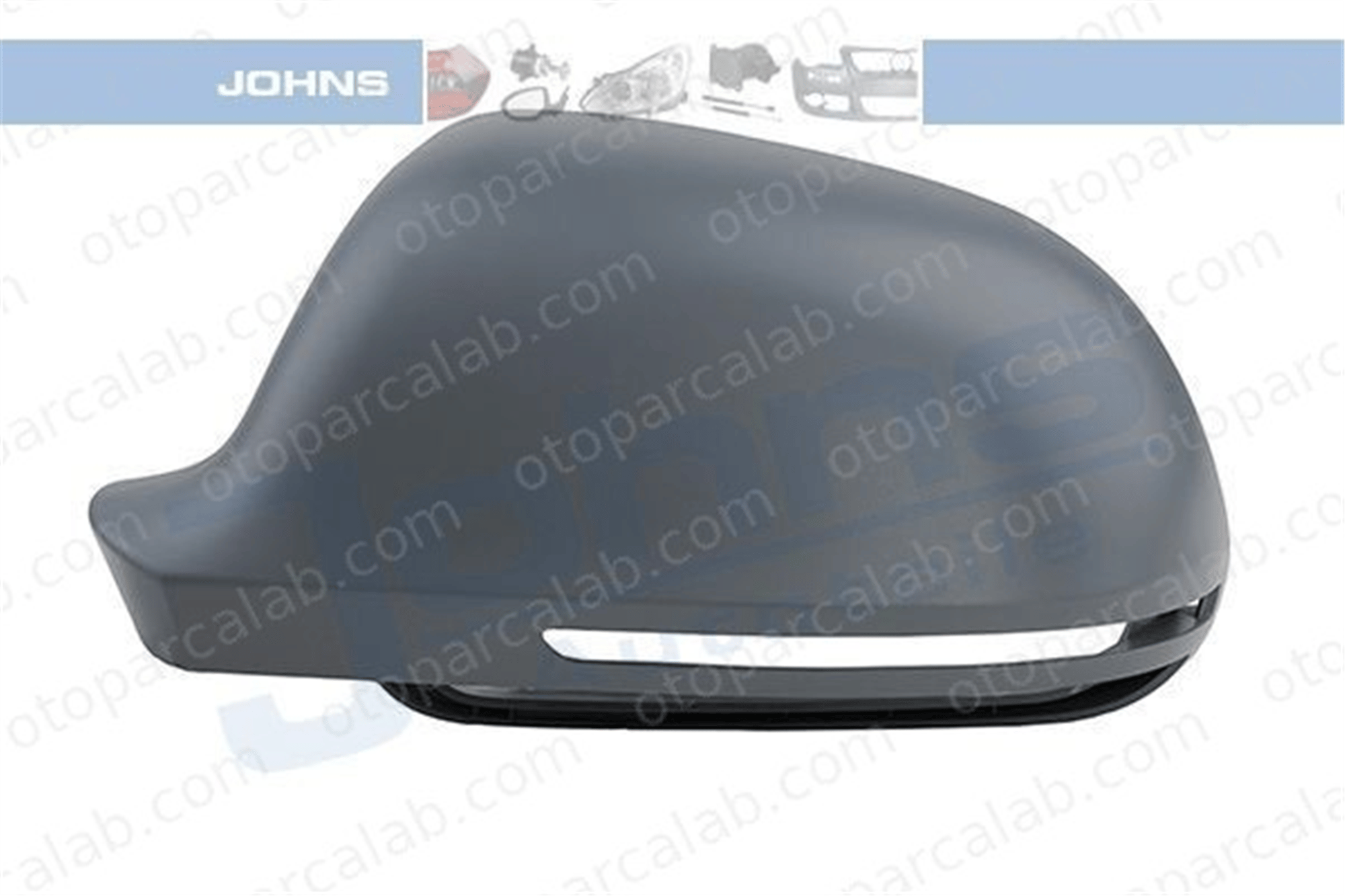VIEWMAX VM018NCPL Ayna Kapağı Sol AUDI A4 B8 Avant Q3 8T0857527E
