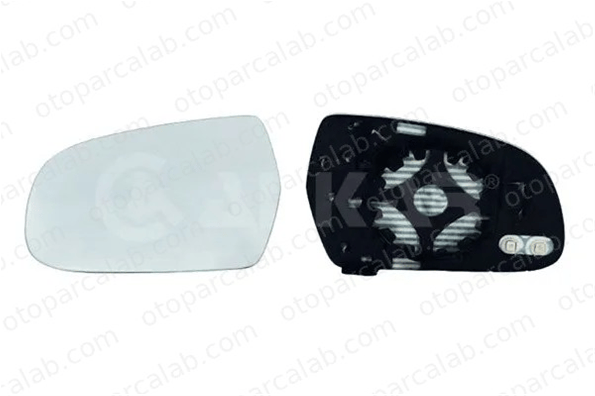VIEWMAX VM024AGHL Ayna Camı Sol AUDI A4 B8 Avant A4 B8 8K0857535E