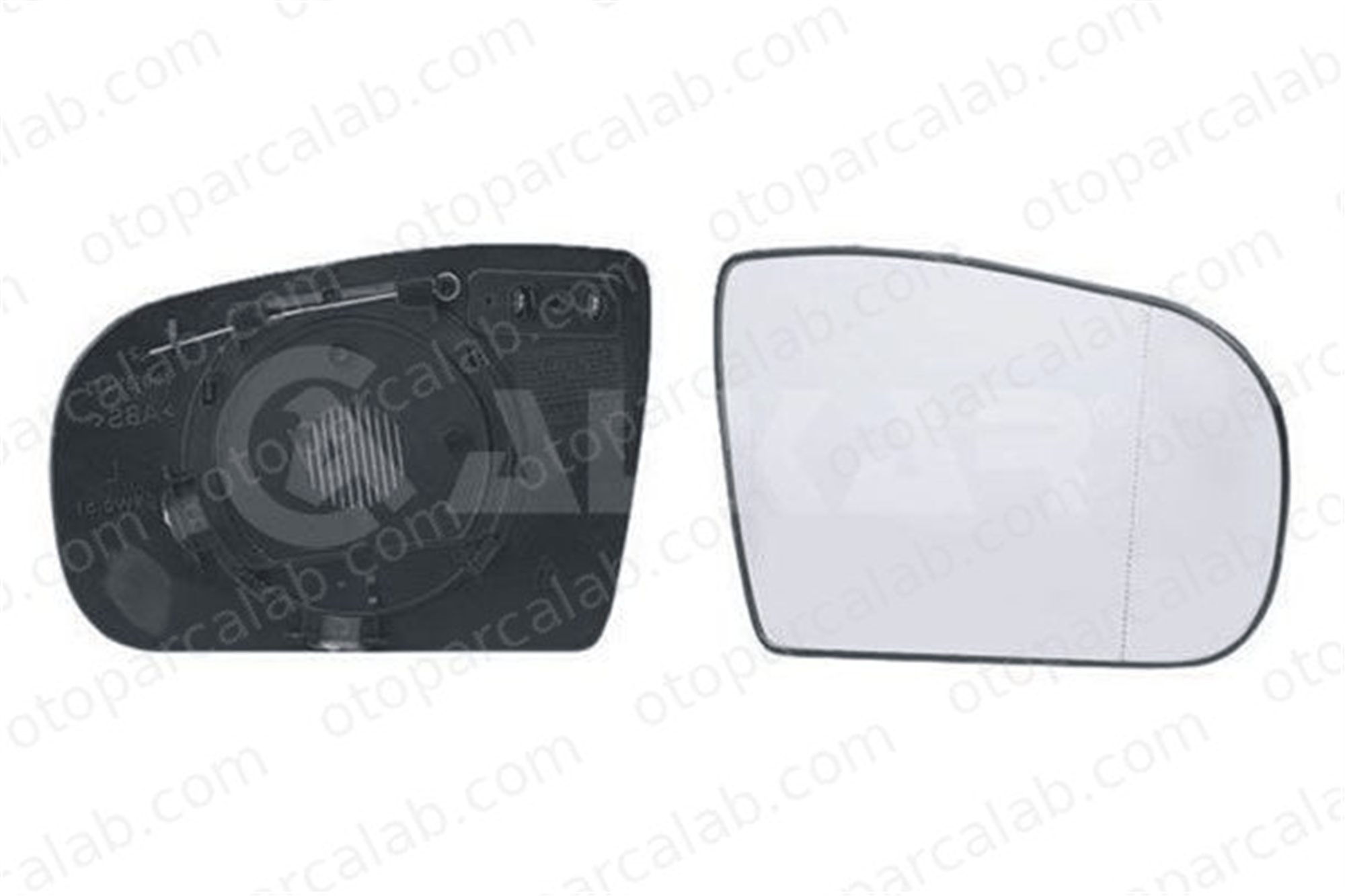 VIEWMAX VM037GHR Ayna Camı Dış Sağ MERCEDES-BENZ E-SERISI E-SERISI T-Model A2028100421 A2028100821