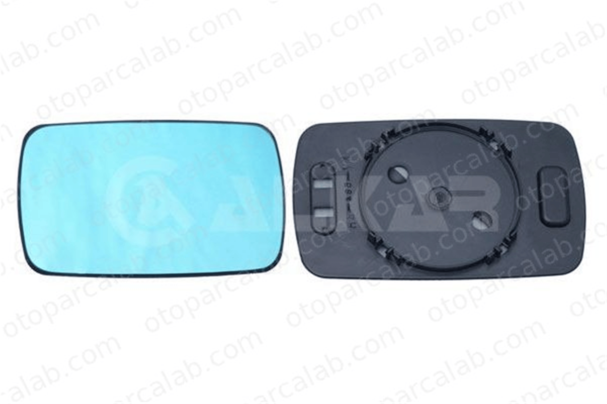 VIEWMAX VM038GL Ayna Camı Dış Sol BMW 3 5 51168119161 51161901170