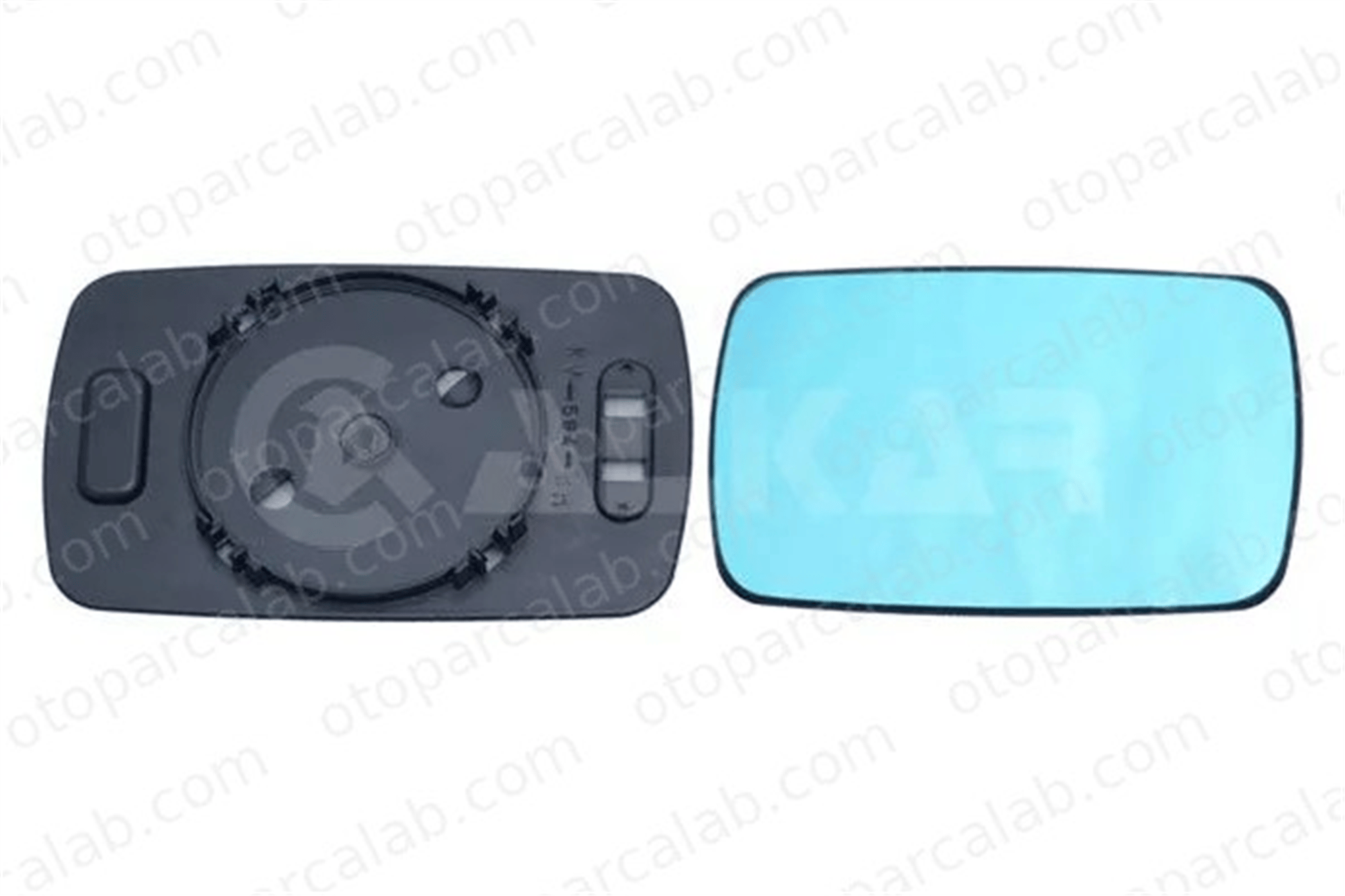 VIEWMAX VM038GR Ayna Camı Dış Sağ BMW 3 5 51168119162 51161901172