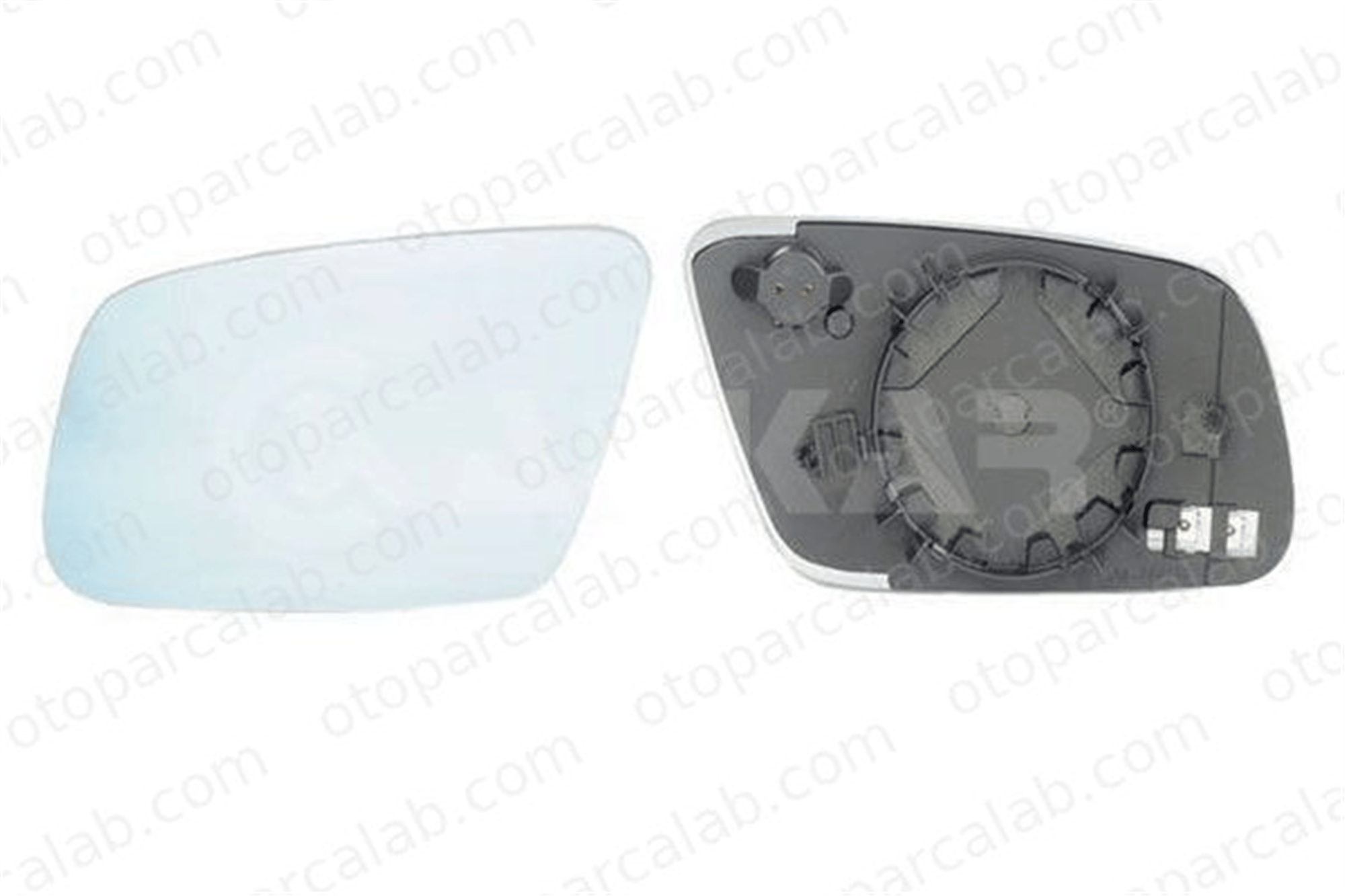 VIEWMAX VM039GHR Ayna Camı Dış Sağ AUDI A6 C5 Avant A6 C5 4B0857535B