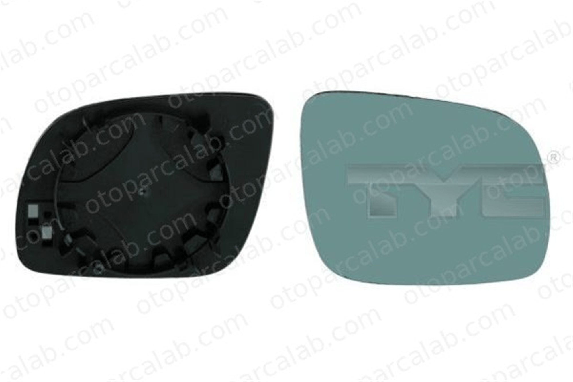 VIEWMAX VM039GR Ayna Camı Dış Sağ AUDI A6 C5 Avant A6 C4 Avant 4A1857536AA