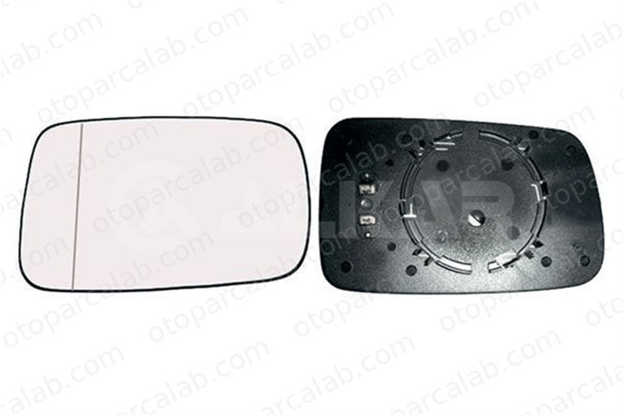 VIEWMAX VM087AGHL Ayna Camı Dış Sol BMW 3 Coupe 7 51168247131