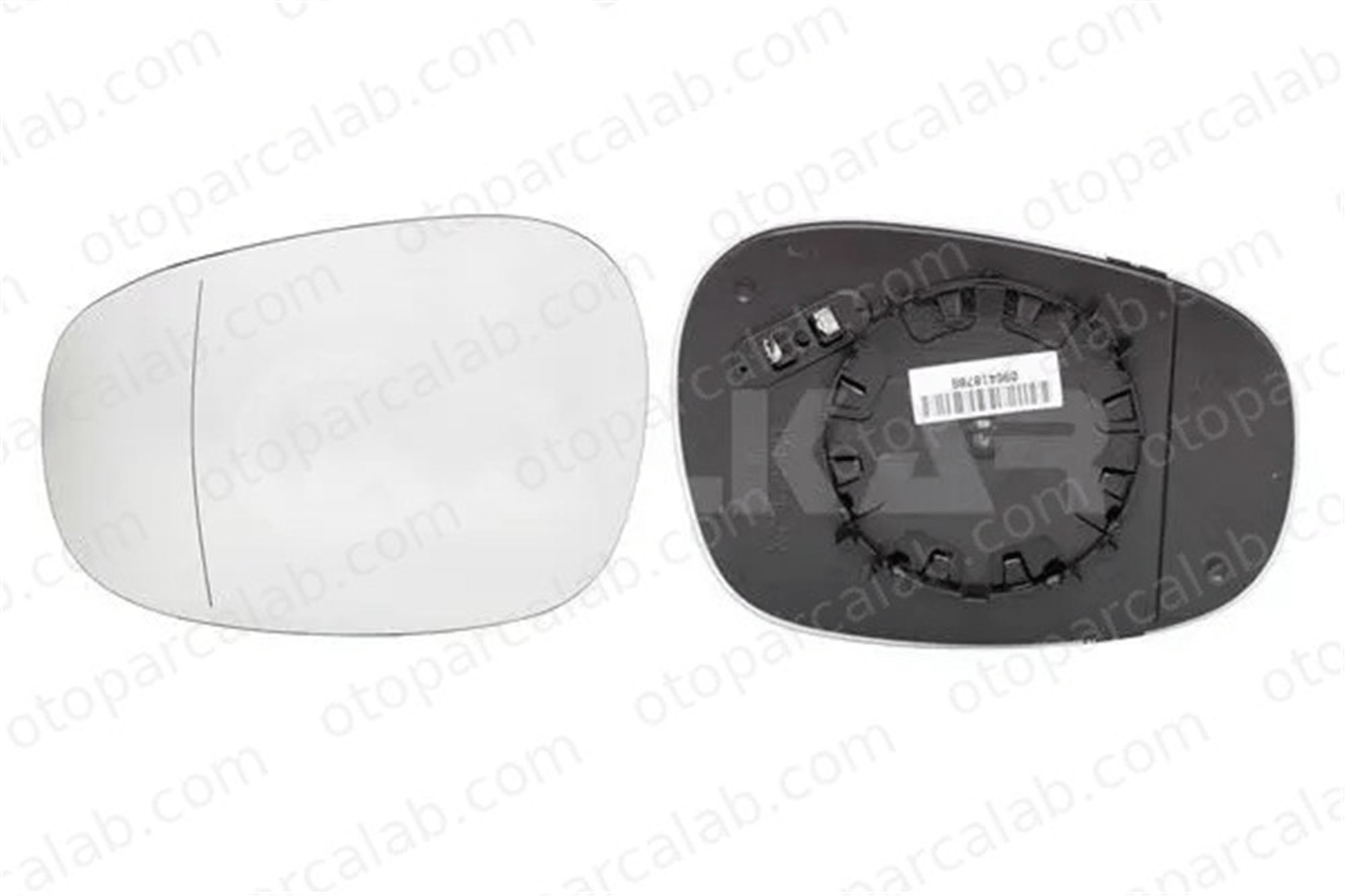 VIEWMAX VM094NAGHL Ayna Camı Dış Sol BMW 3 Coupe 3 51167252893