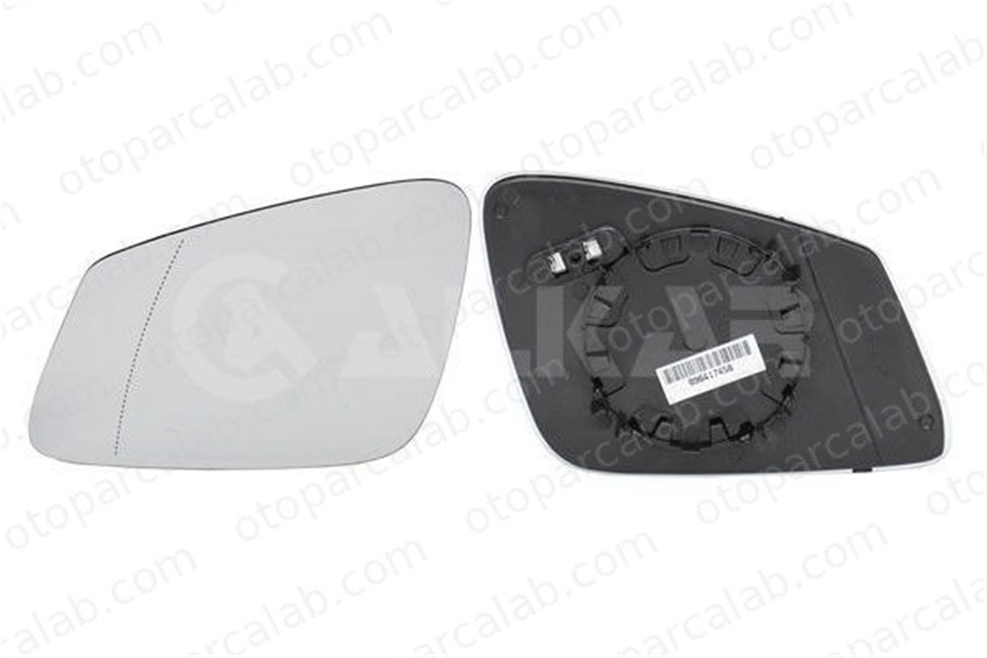 VIEWMAX VM095AGHL Ayna Camı Dış Sol BMW 1 5 Touring 51167285005 51167251583