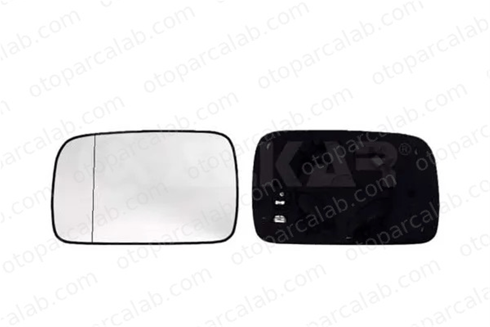 VIEWMAX VM184AGHL Ayna Camı Dış Sol VW POLO III POLO III CLASSIC 6N1857521B