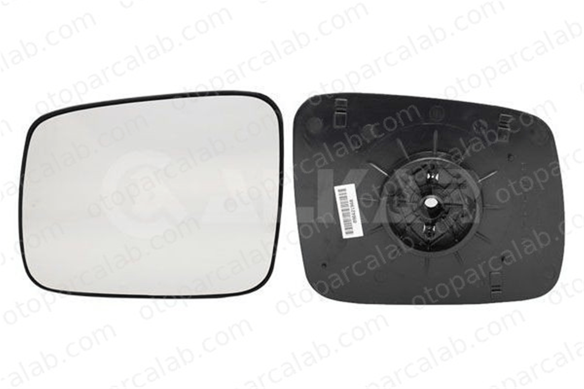 VIEWMAX VM185GL Ayna Camı Dış Sol VW TRANSPORTER T4 Minibüs/Otobüs TRANSPORTER T4 Panelvan/Van 701857521J