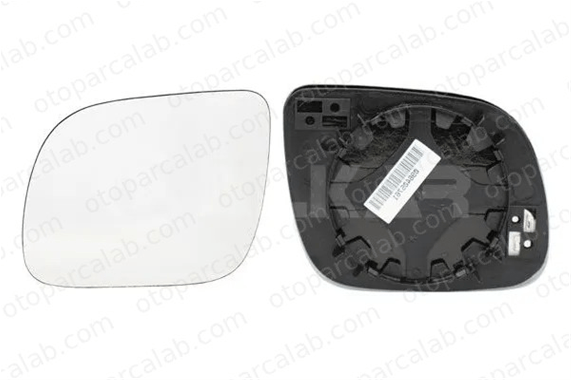 VIEWMAX VM189AGHL Ayna Camı Dış Sol VW BORA I GOLF IV 3B1857521 7M0857521D