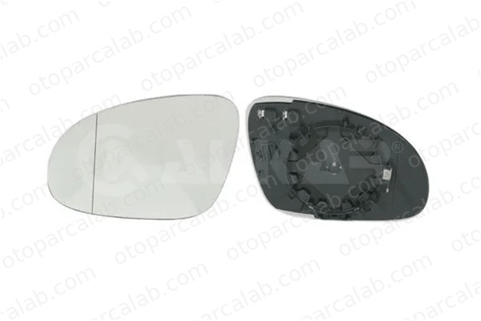 VIEWMAX VM197AGHL Ayna Camı Sol VW GOLF V PASSAT B6 Variant 1K0857521K 1J1857521