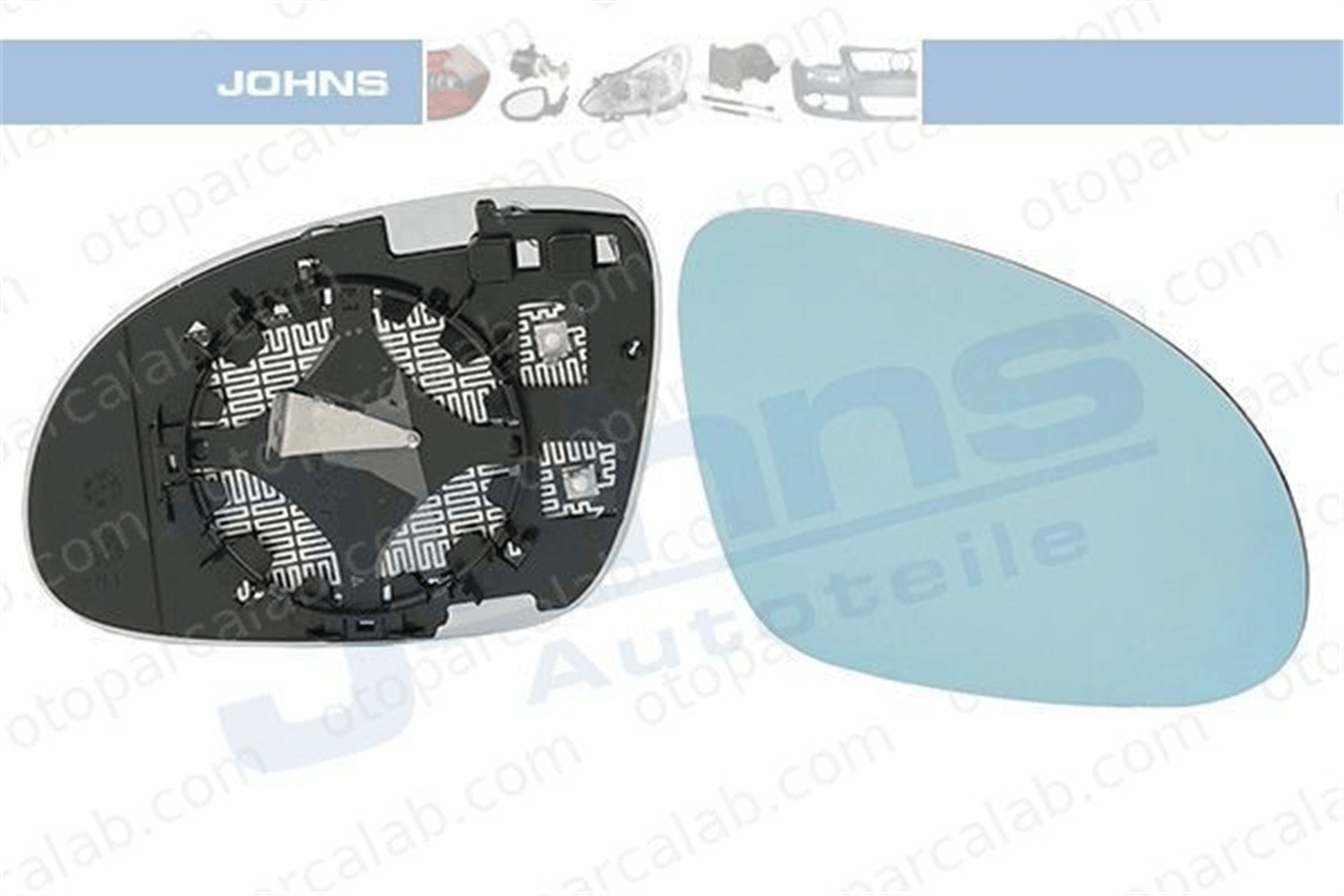 VIEWMAX VM197GHR Ayna Camı Sağ VW GOLF V PASSAT B6 Variant 1K0857522K 1K0857522