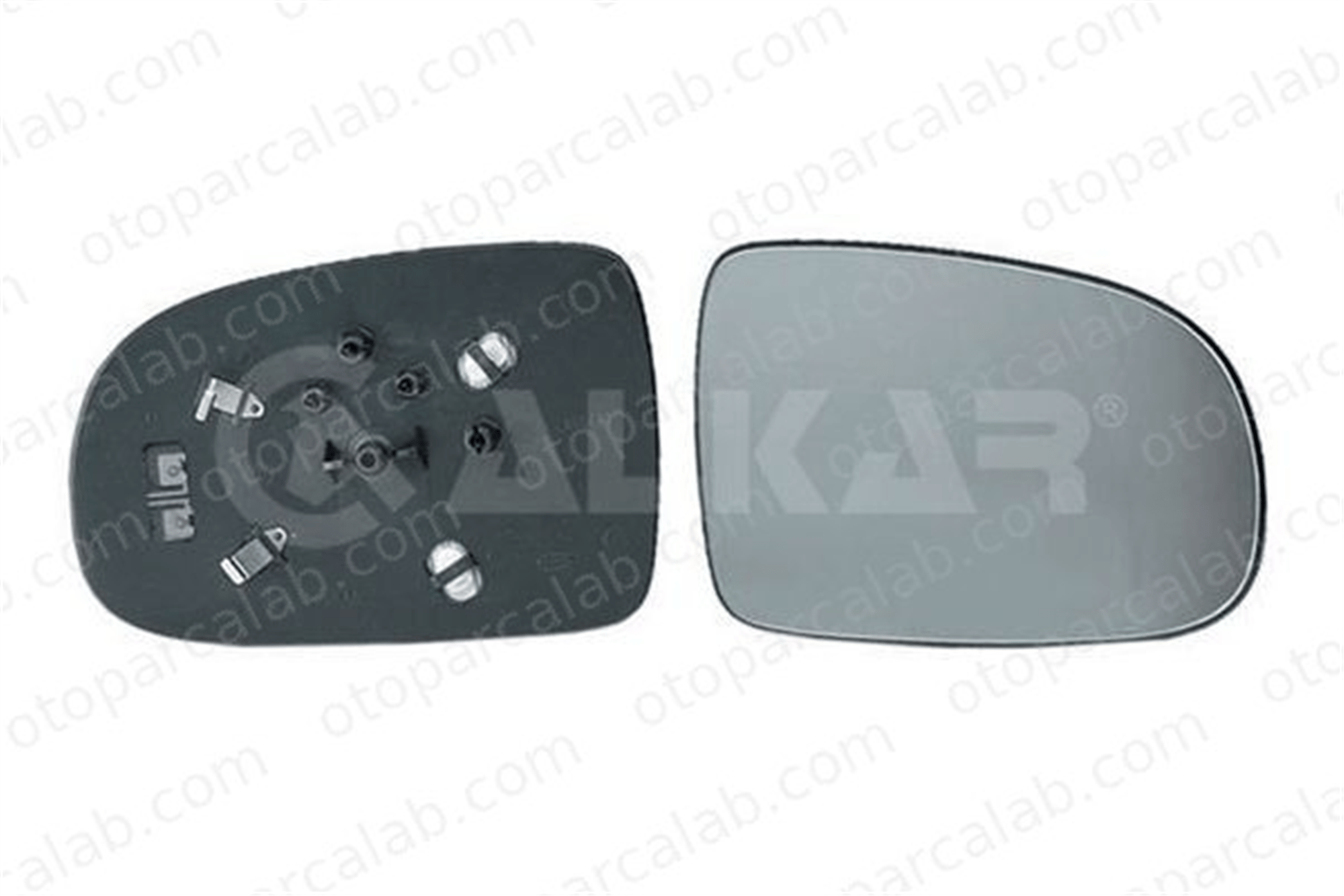VIEWMAX VM200GHR Ayna Camı Dış Sağ OPEL CORSA C Kasa/eğik arka CORSA C 1426530