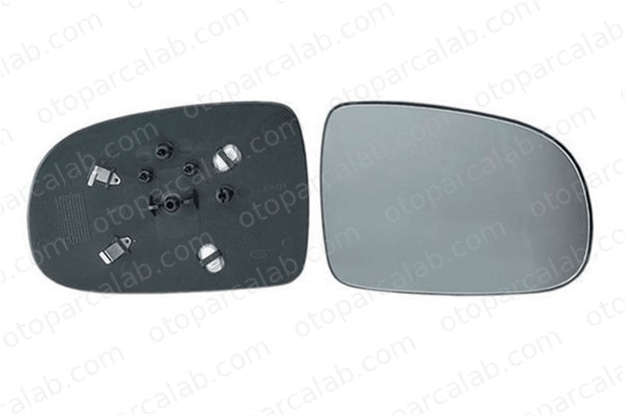 VIEWMAX VM200GR Ayna Camı Dış Sağ OPEL CORSA C Kasa/eğik arka CORSA C 1426526