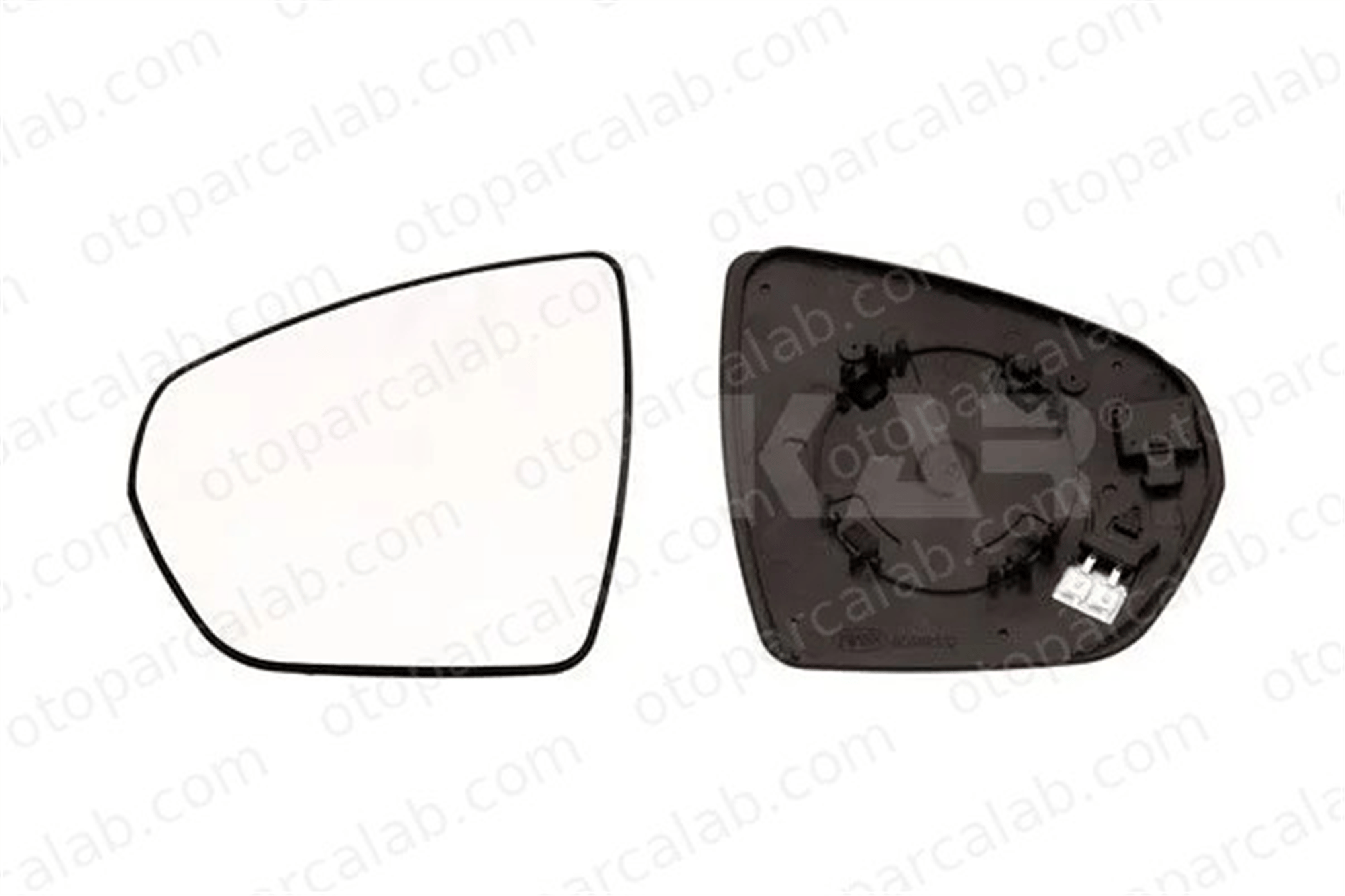 VIEWMAX VM3009GHL Ayna Camı Dış Sol PEUGEOT 5008 II 3008 SUV 1618047980