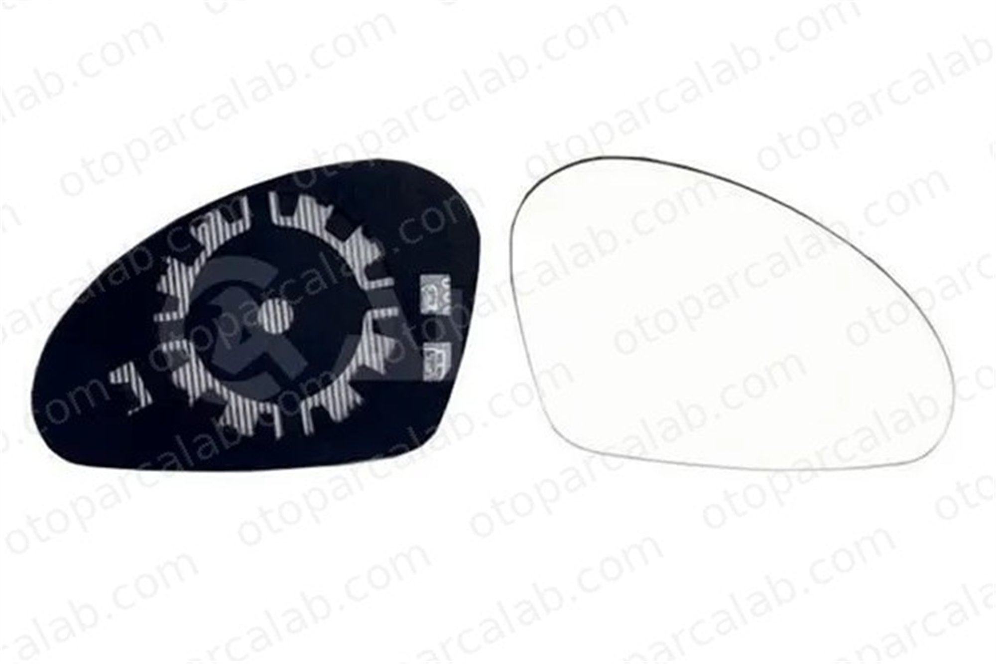VIEWMAX VM360GHR Ayna Camı Dış Sağ SEAT IBIZA III CORDOBA 6L1857522A 1M1857522A