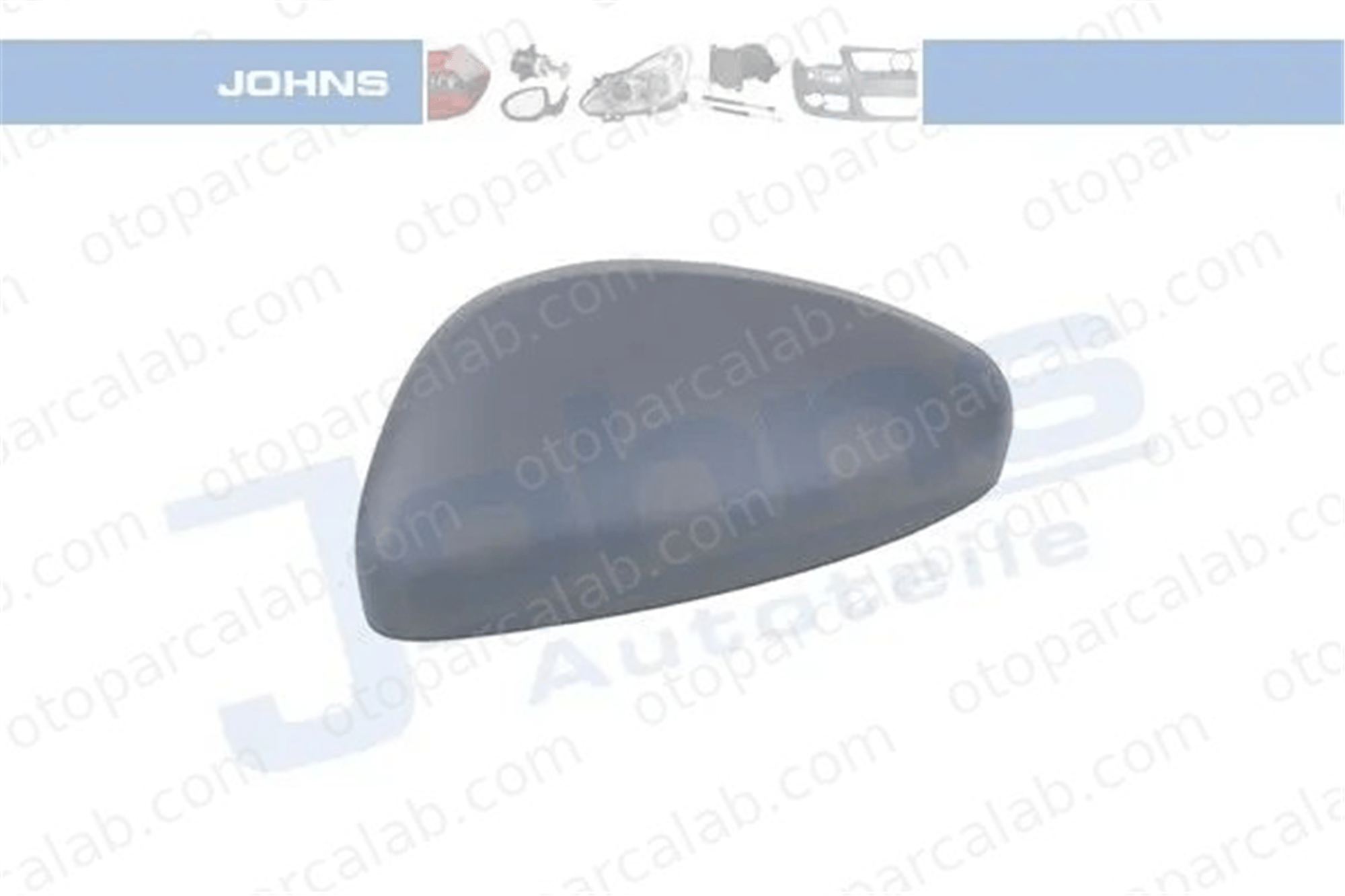 VIEWMAX VM509CPR Ayna Kapağı Sağ PEUGEOT 208 I 2008 I 16075129XT 1607512980