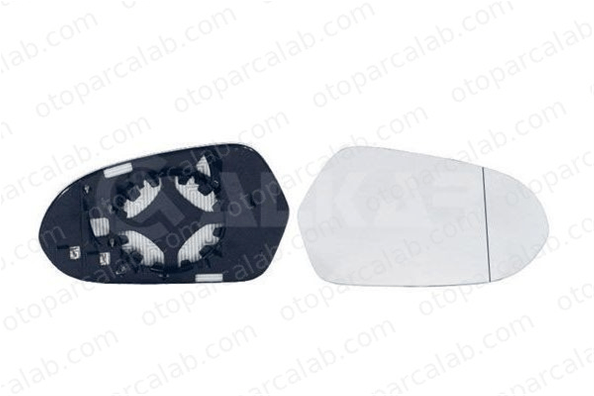 VIEWMAX VM6022AGHR Ayna Camı Dış Sağ AUDI A6 C7 A6 C7 Avant 4G0857536B
