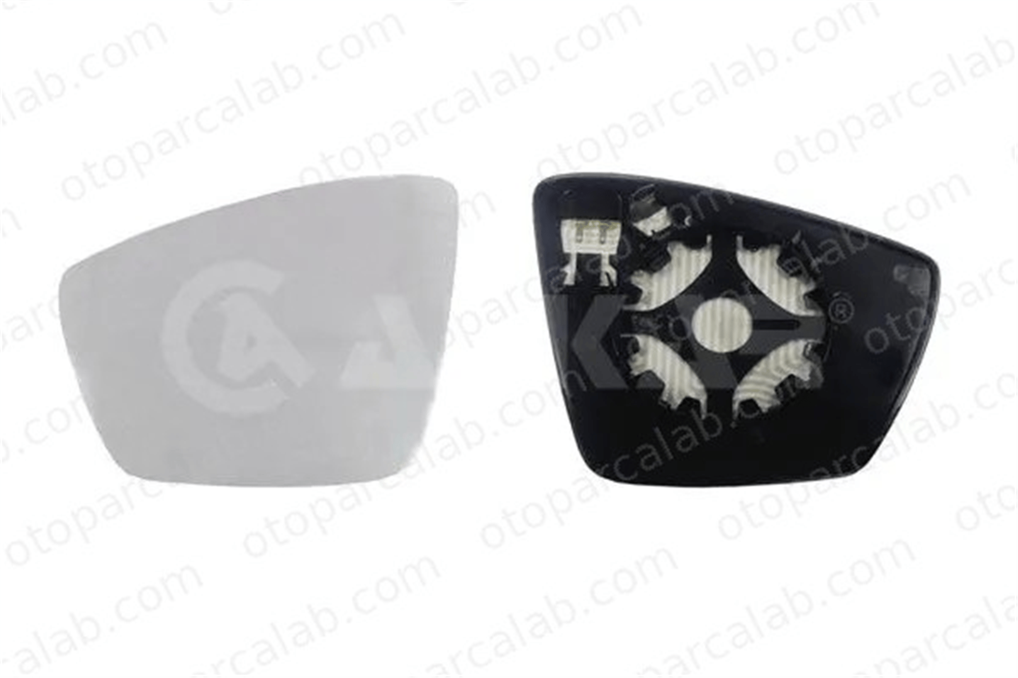 VIEWMAX VM617GHL Ayna Camı Dış Sol SKODA KODIAQ KAROQ 565857521 565857521A