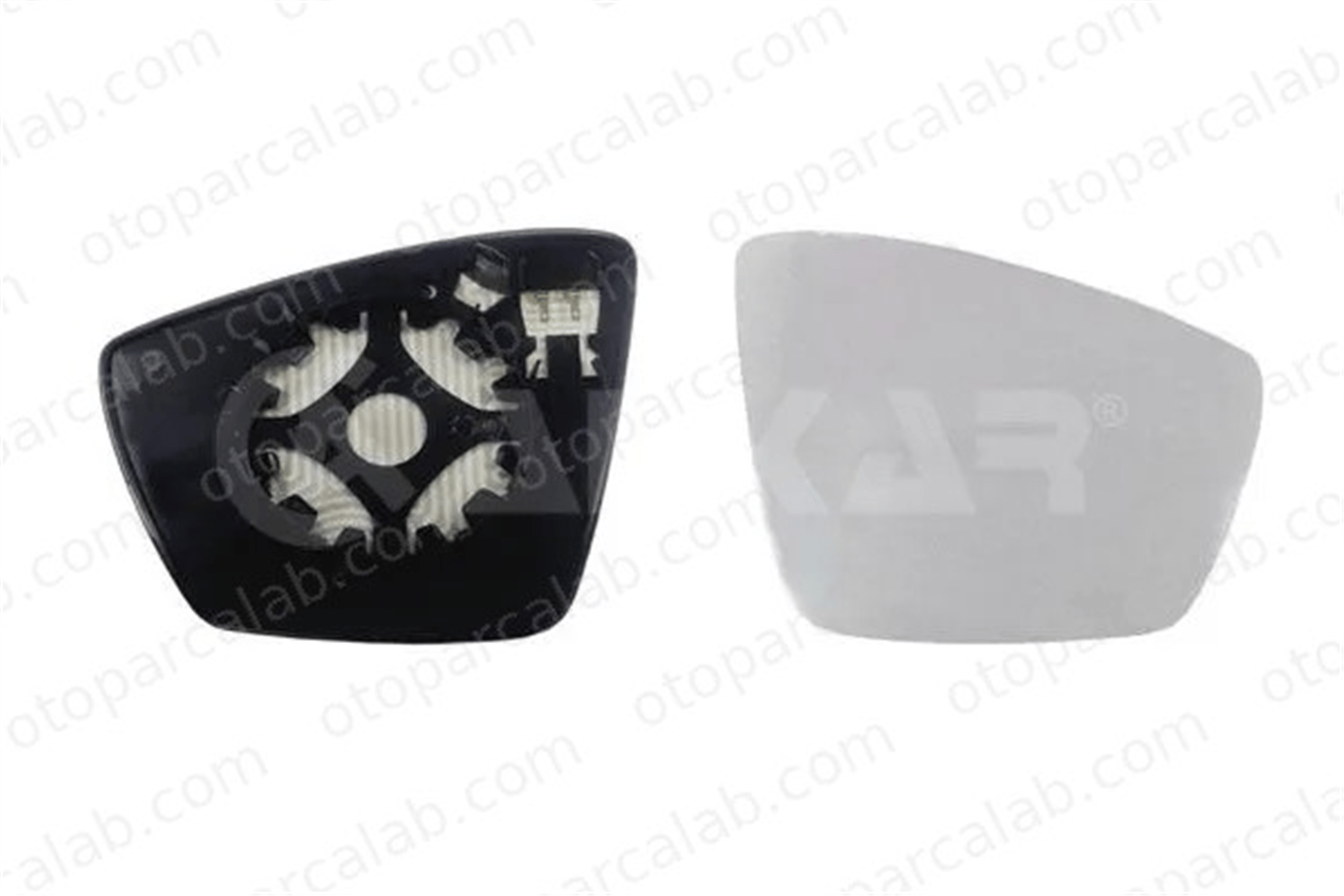 VIEWMAX VM617GHR Ayna Camı Dış Sağ SKODA KODIAQ KAROQ 565857522 565857522A