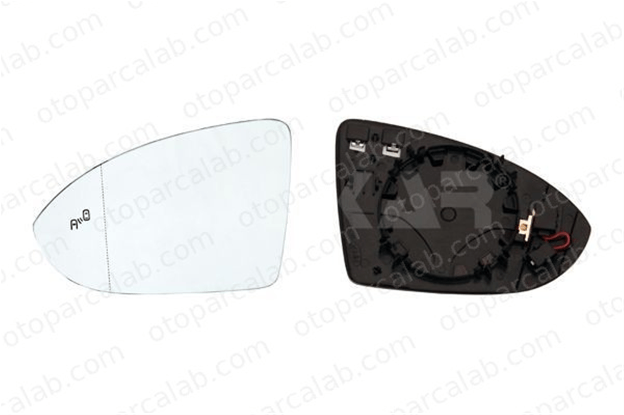 VIEWMAX VM6187AGHBSL Ayna Camı Dış Sol VW GOLF VII GOLF VII Variant 5G0857521M