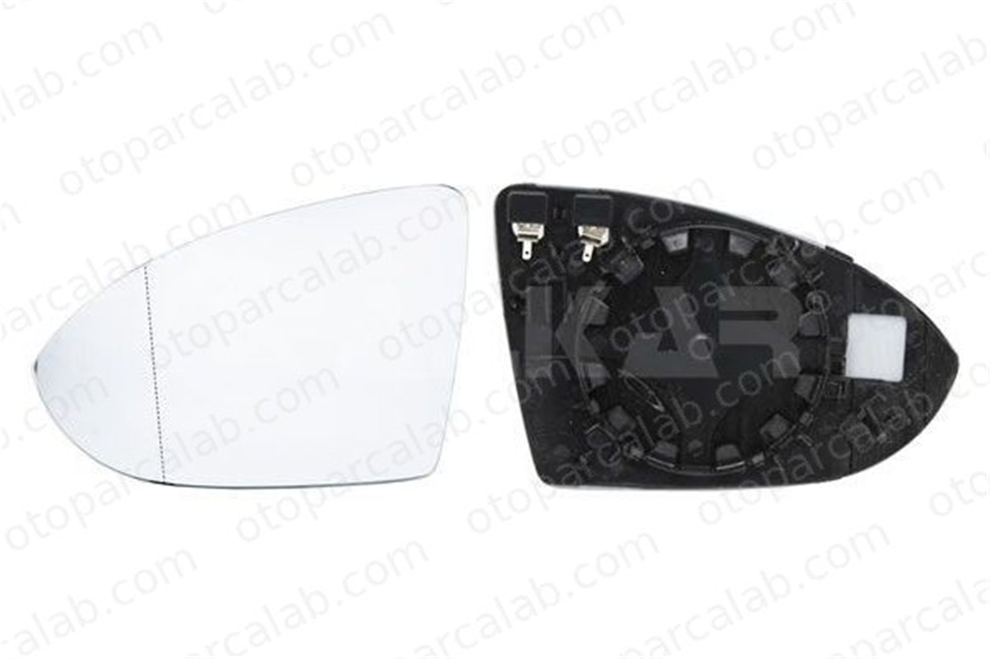 VIEWMAX VM6187AGHL Ayna Camı Dış Sol VW GOLF VII GOLF VII Variant 5G0857521 4060G01