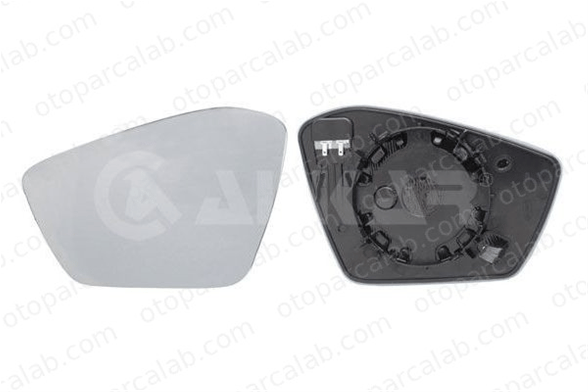 VIEWMAX VM618GHL Ayna Camı Dış Sol SKODA KAMIQ SCALA 657857521