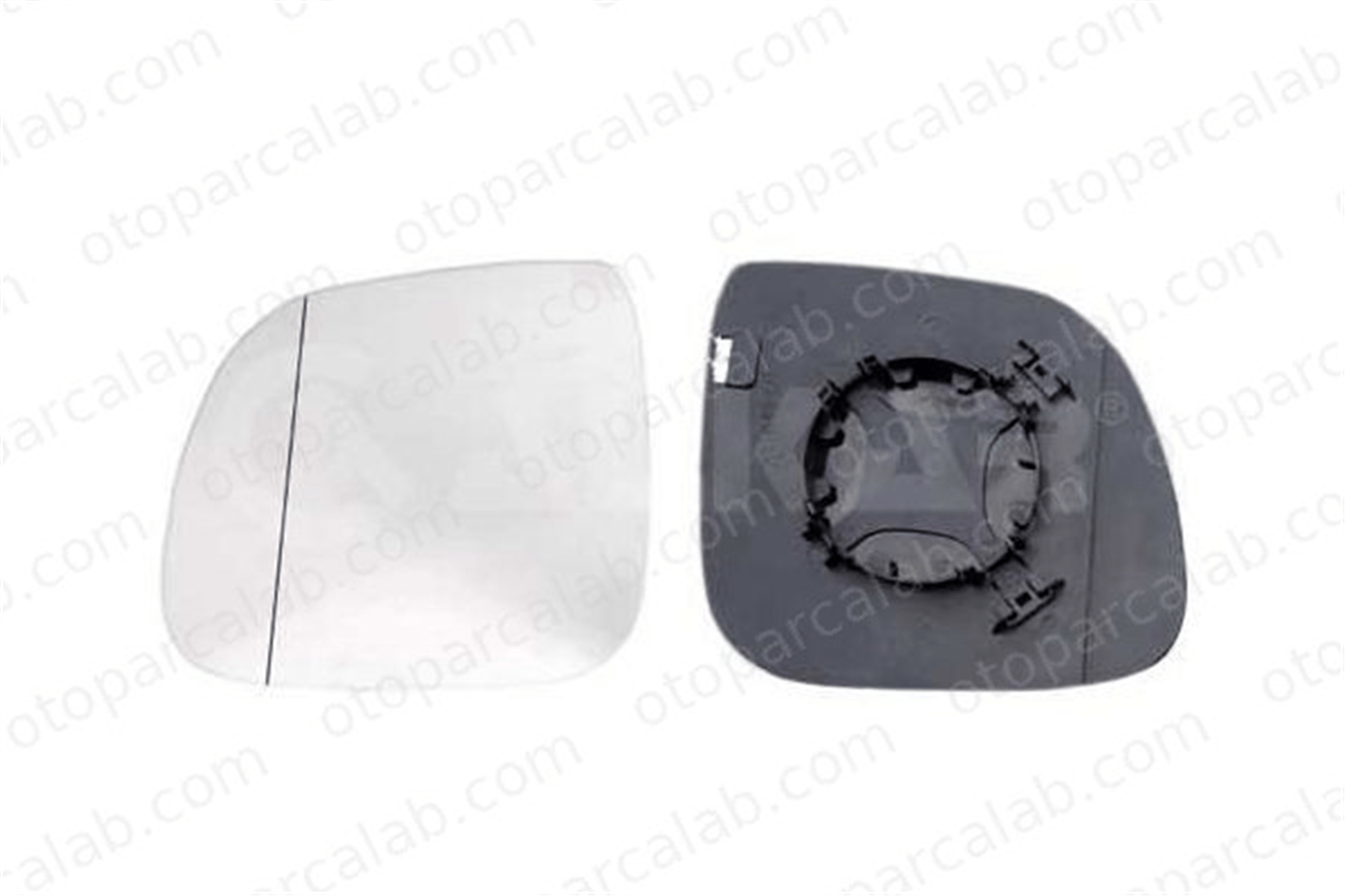 VIEWMAX VM6190AGHL Ayna Camı Dış Sol VW TRANSPORTER T6 / CARAVELLE T6 Minibüs/Otobüs TRANSPORTER T6 Panelvan/Van 2H0857521C 7E1857521AN